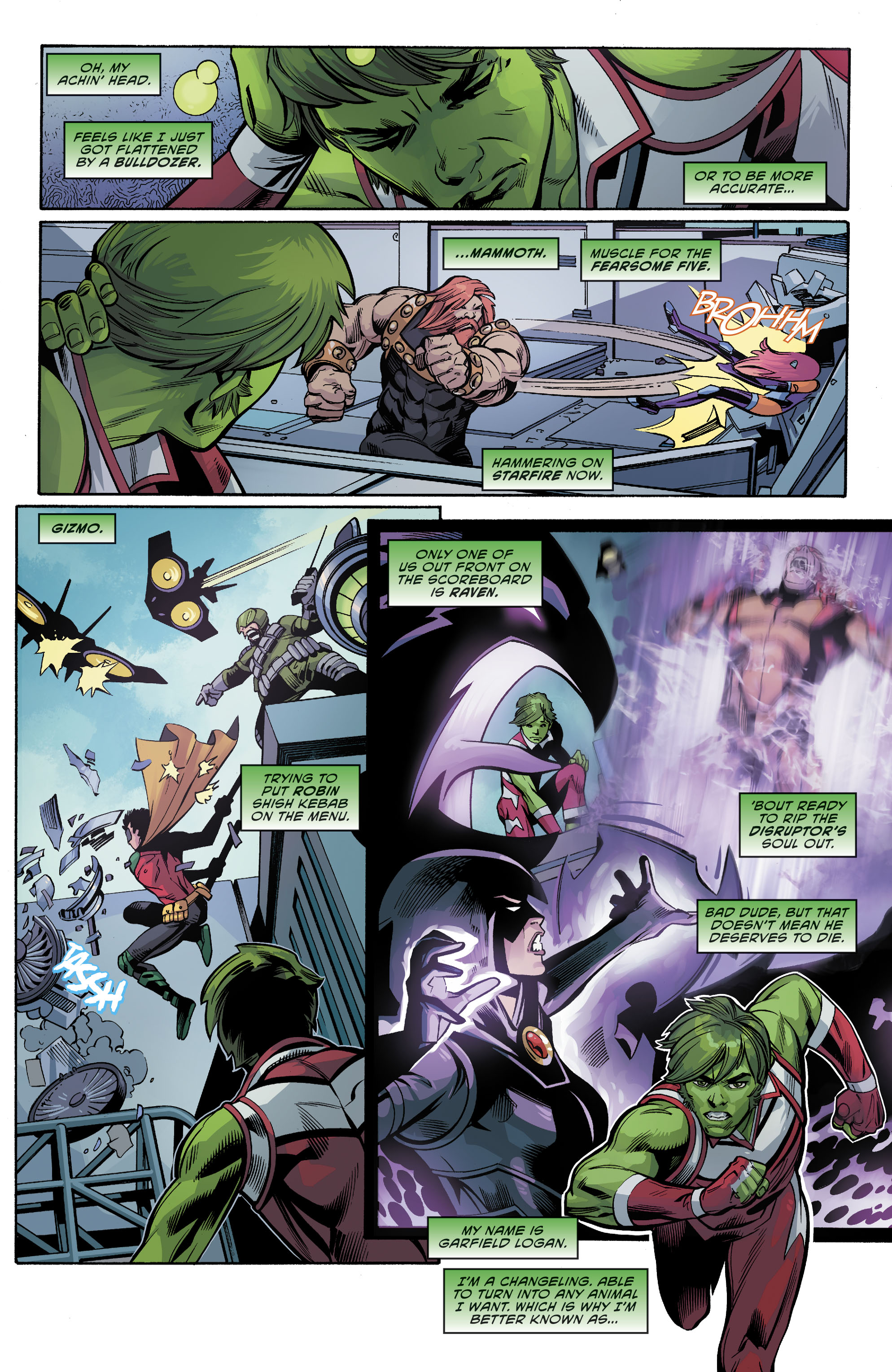 Titans: Burning Rage (2019-): Chapter 3 - Page 3