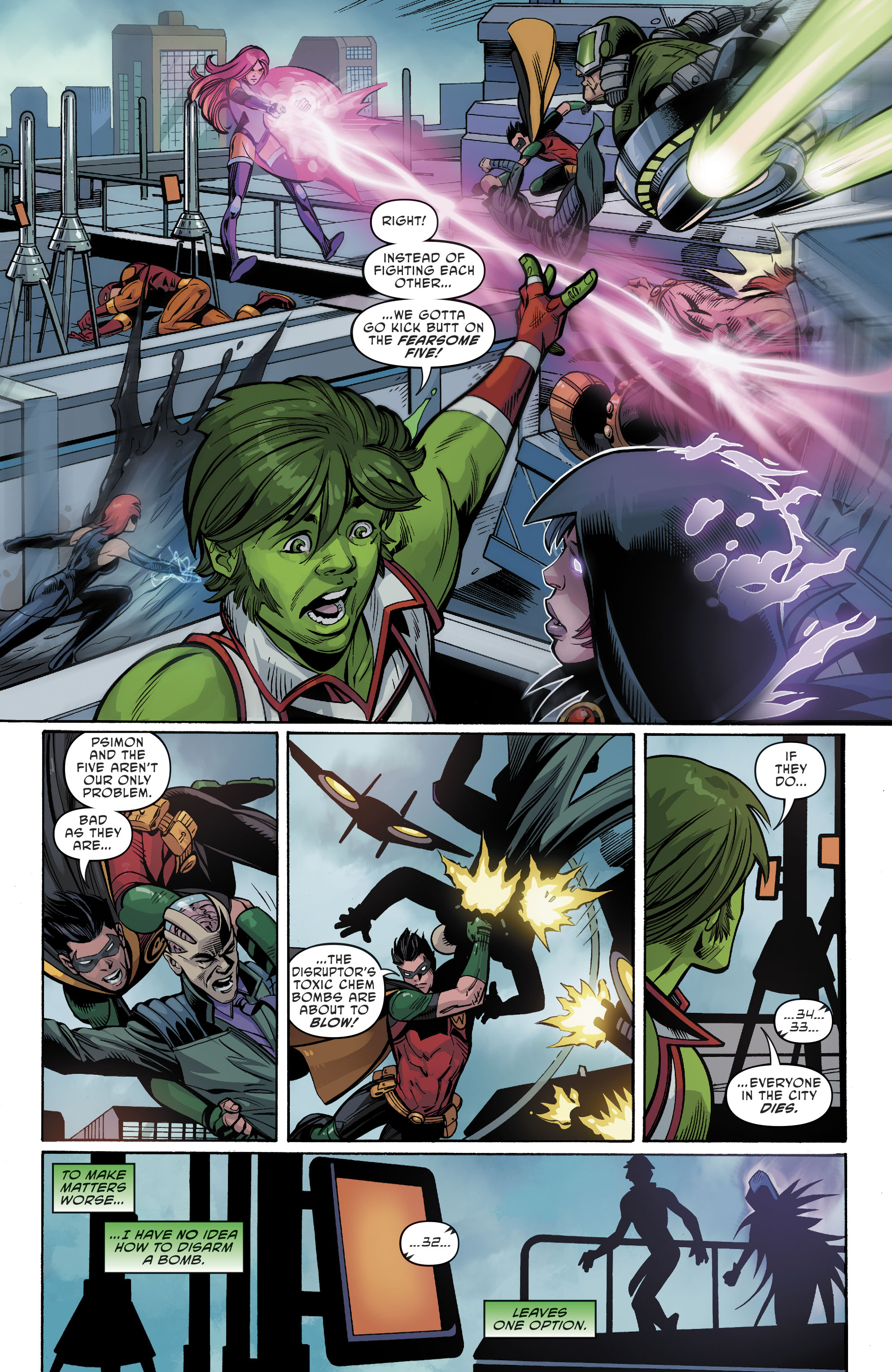 Titans: Burning Rage (2019-) issue 3 - Page 6