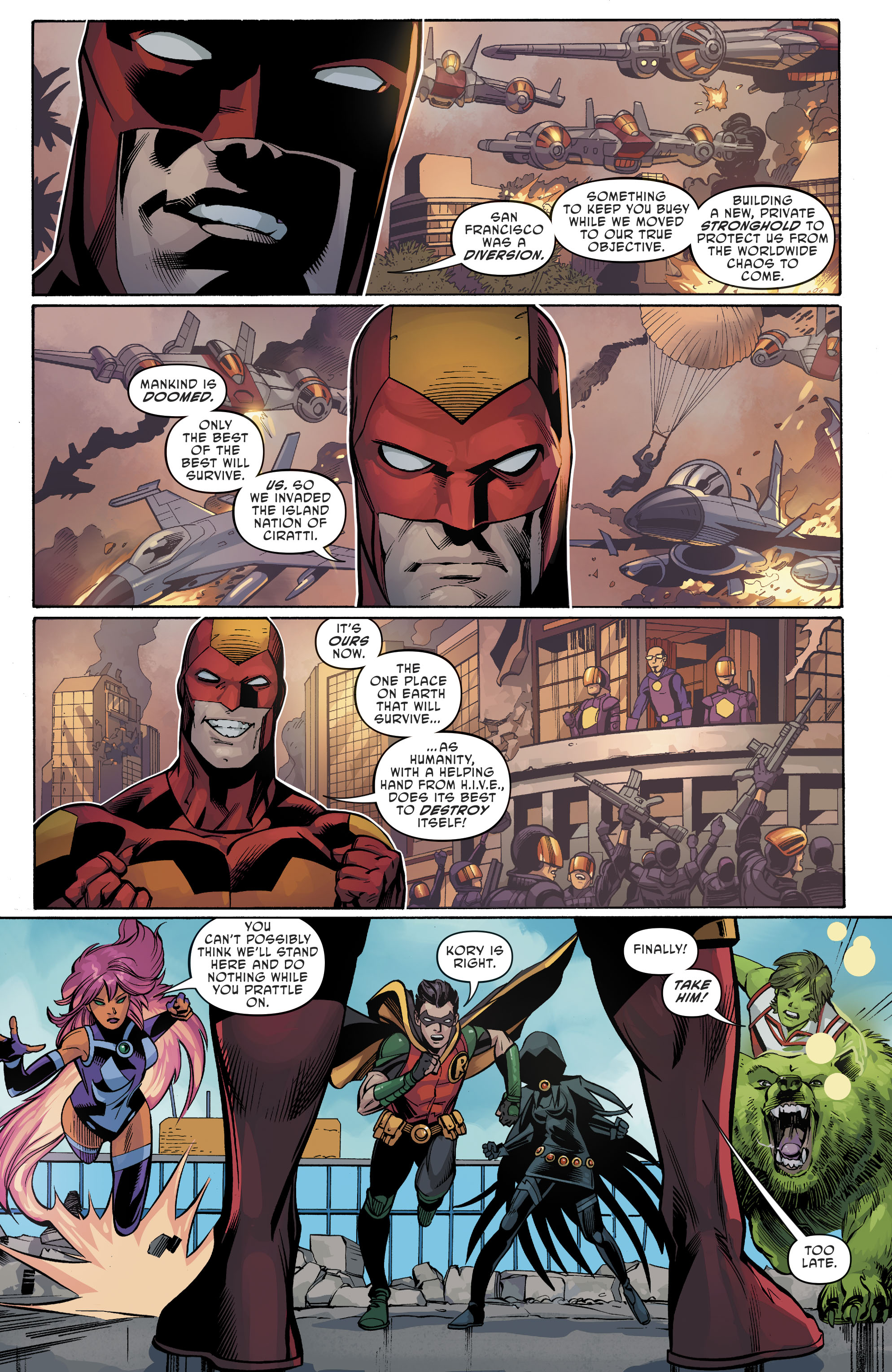 Titans: Burning Rage (2019-) issue 3 - Page 13