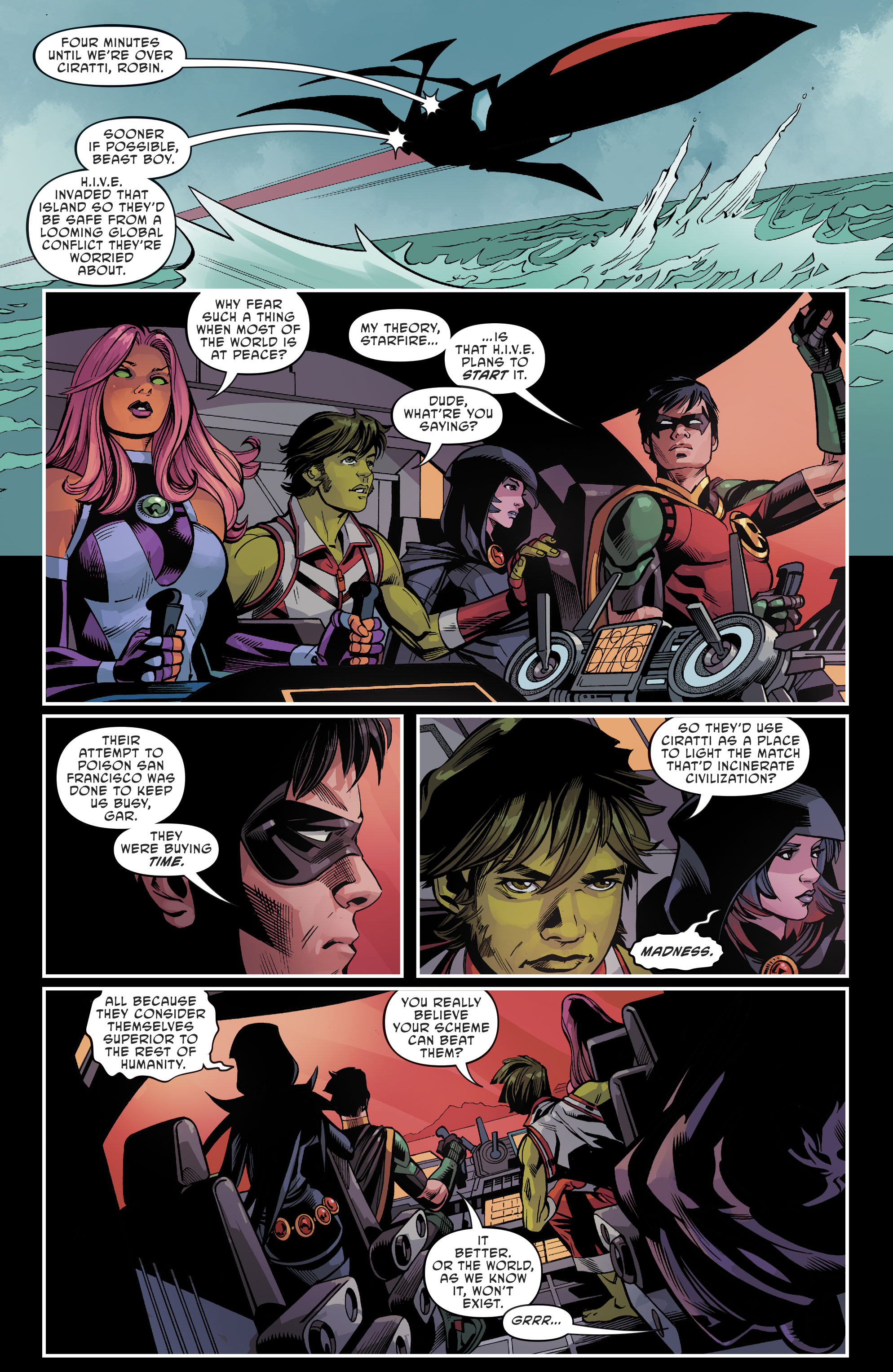 Titans: Burning Rage (2019-) issue 3 - Page 15