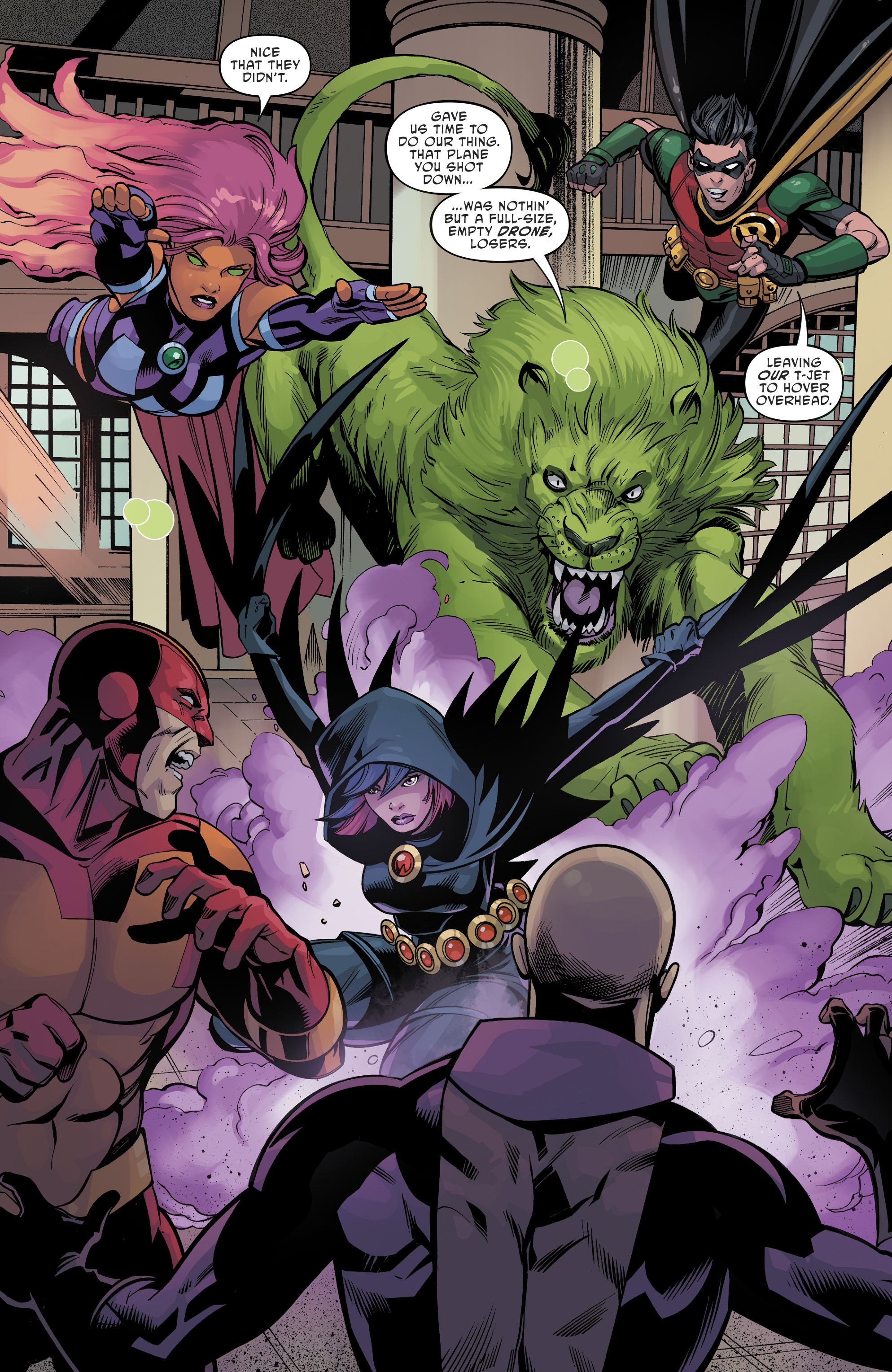 Titans: Burning Rage (2019-) issue 3 - Page 18