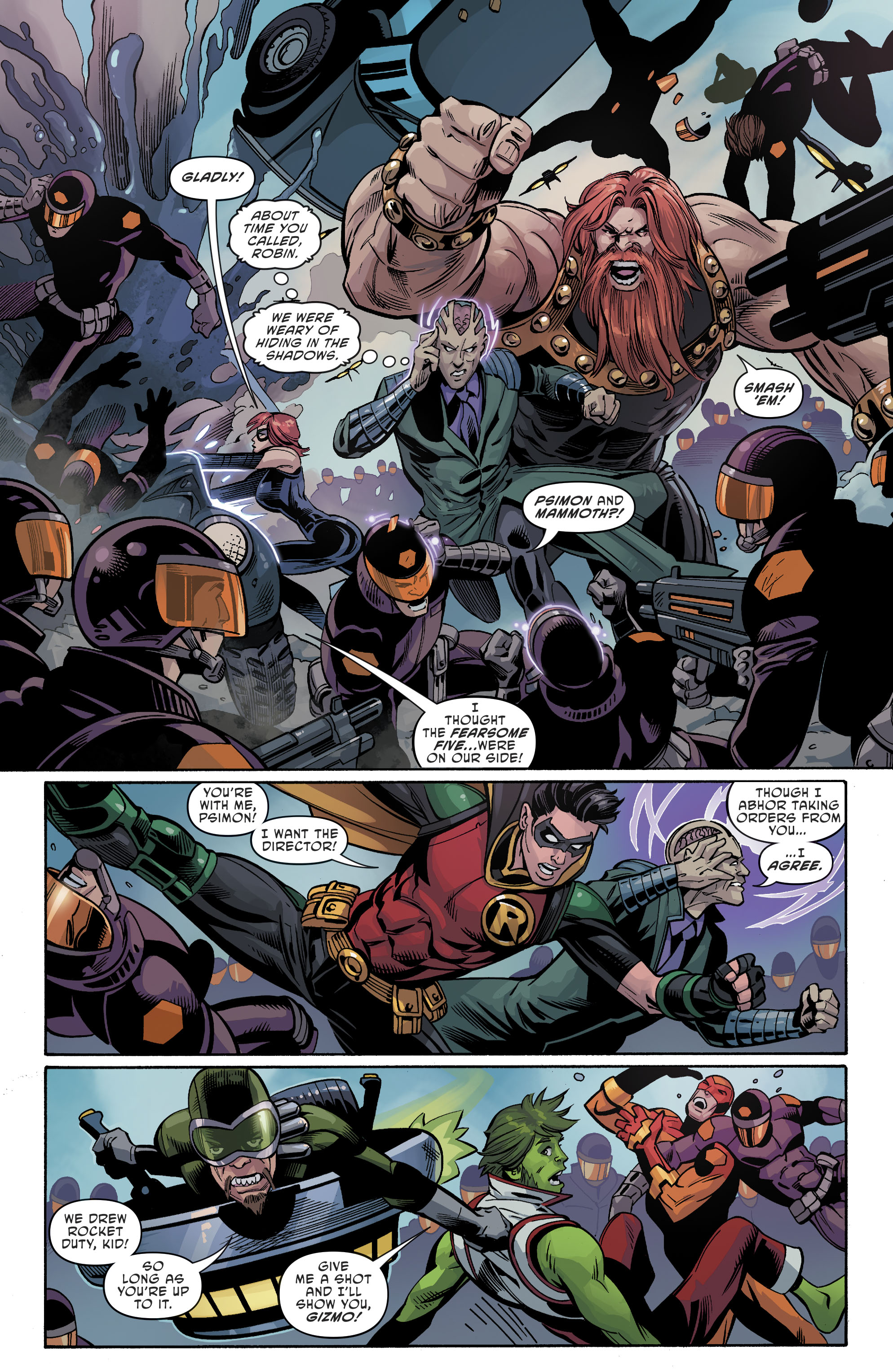 Titans: Burning Rage (2019-) issue 3 - Page 22