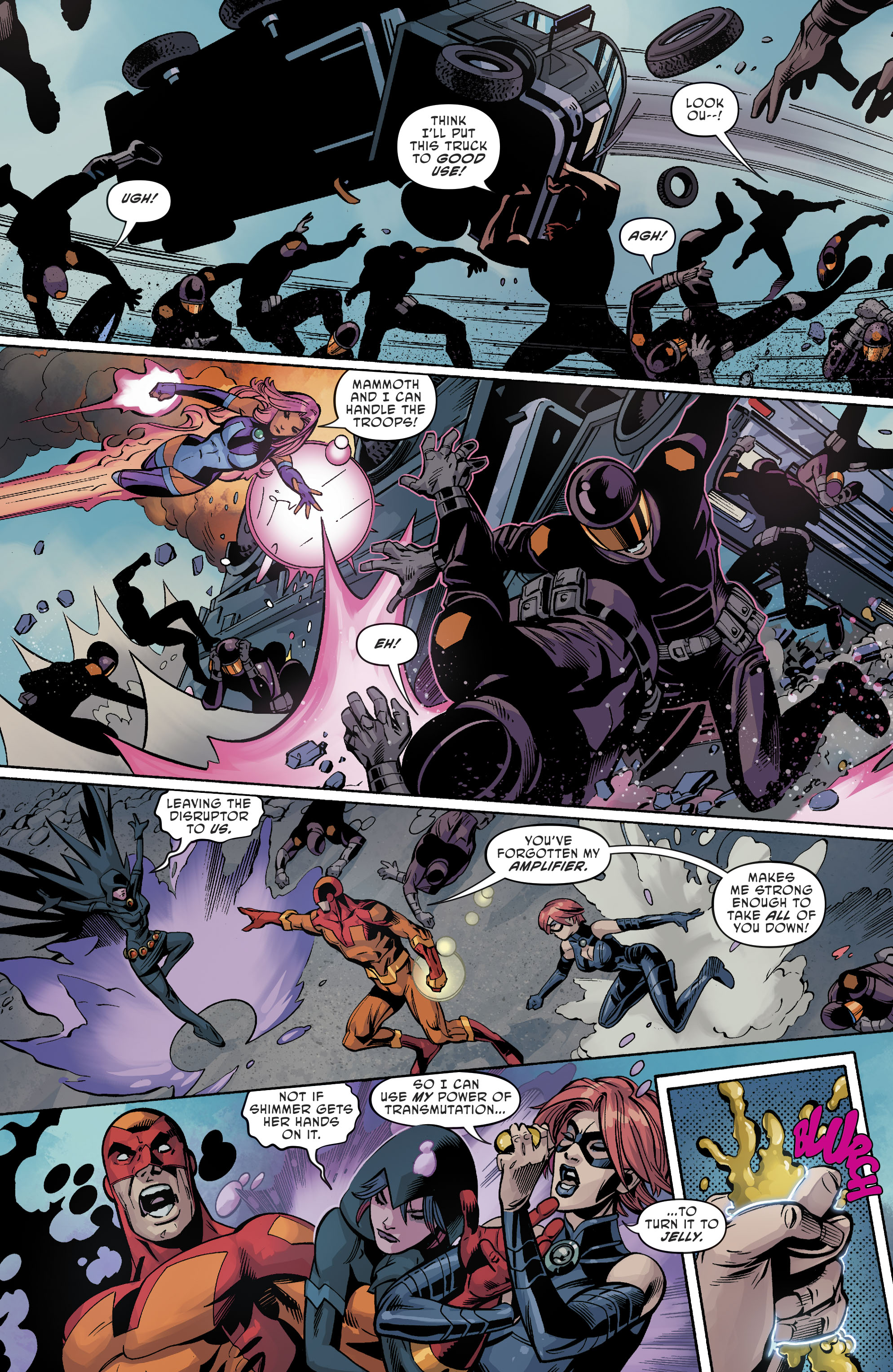 Titans: Burning Rage (2019-) issue 3 - Page 23