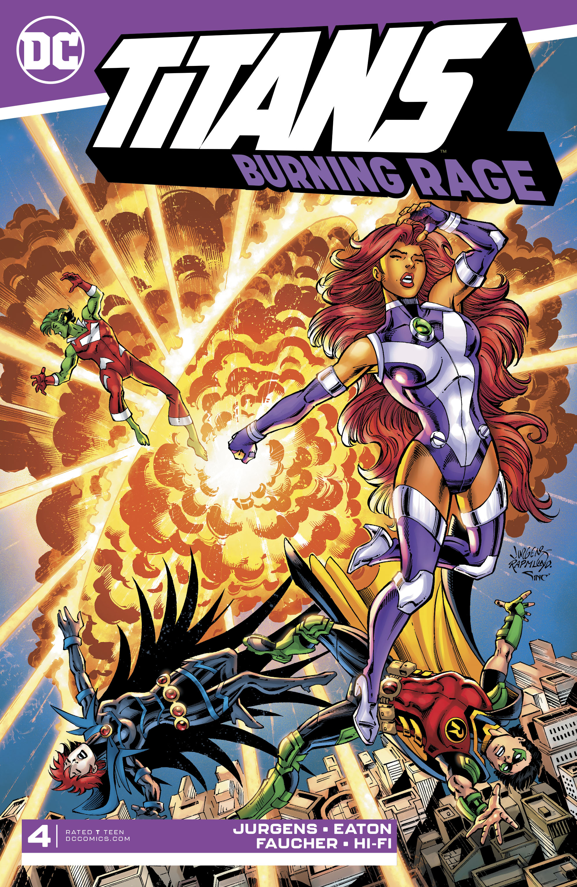 Titans: Burning Rage (2019-): Chapter 4 - Page 1