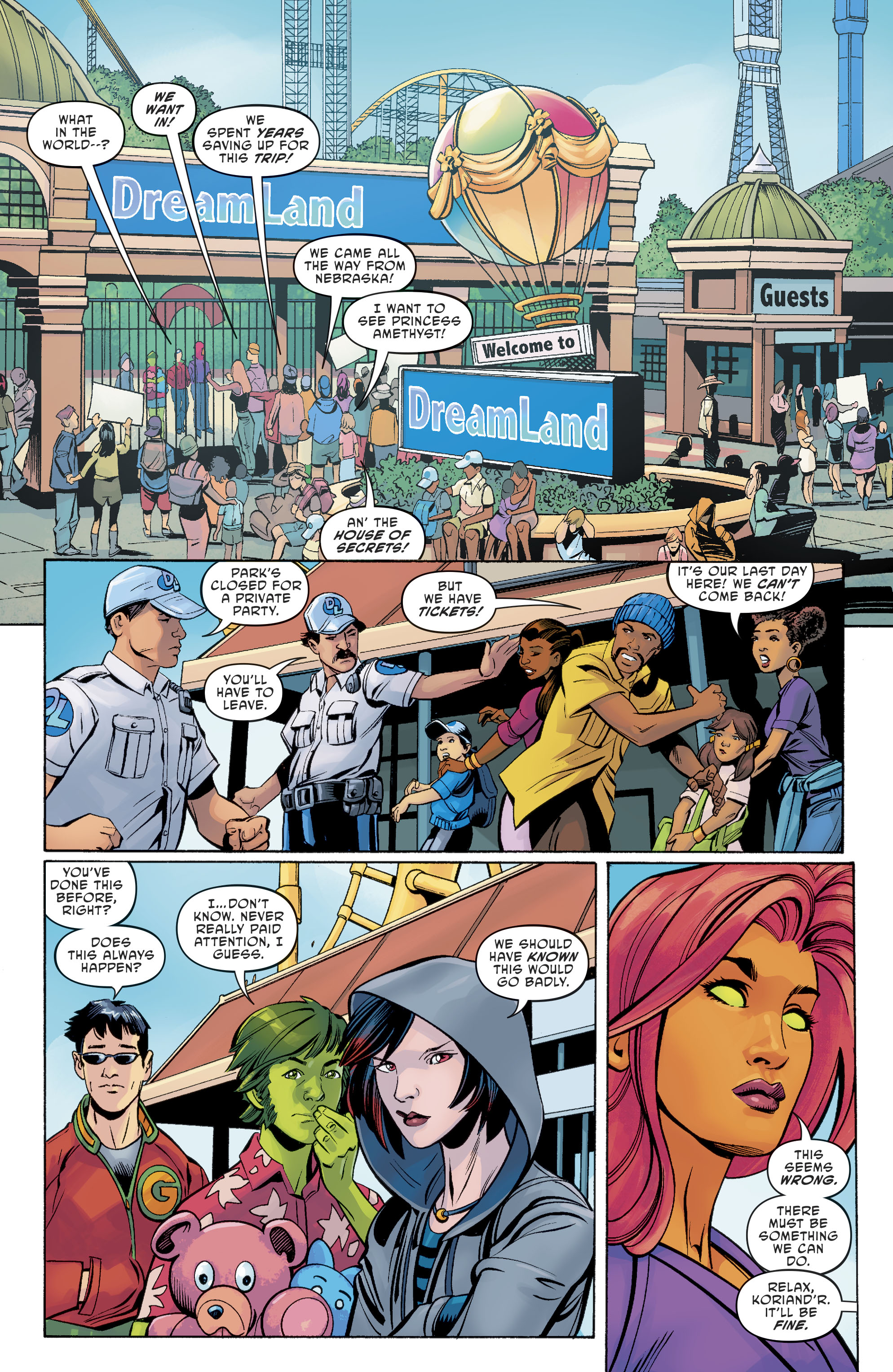 Titans: Burning Rage (2019-) issue 4 - Page 6