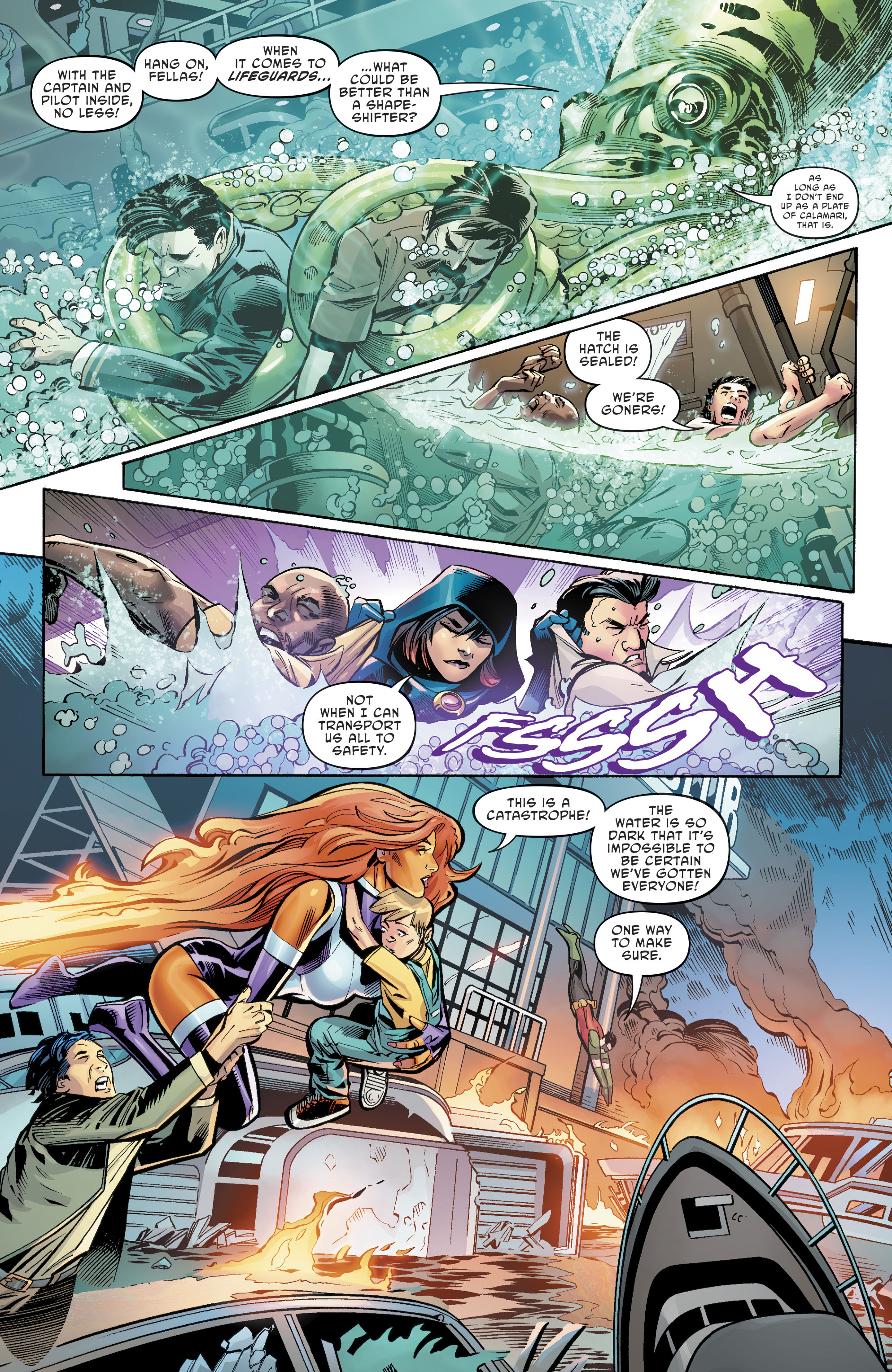 Titans: Burning Rage (2019-) issue 4 - Page 11