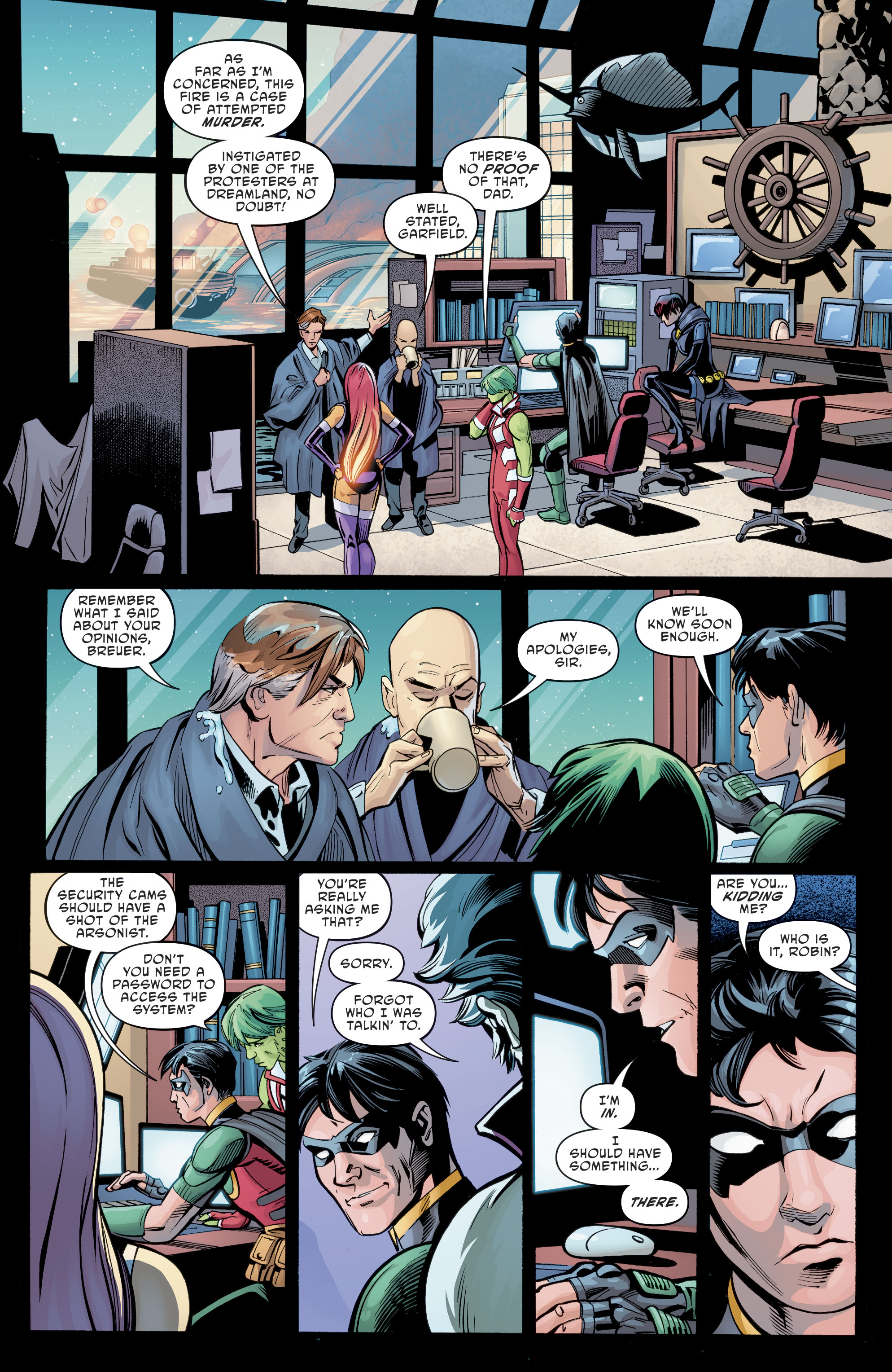 Titans: Burning Rage (2019-) issue 4 - Page 13