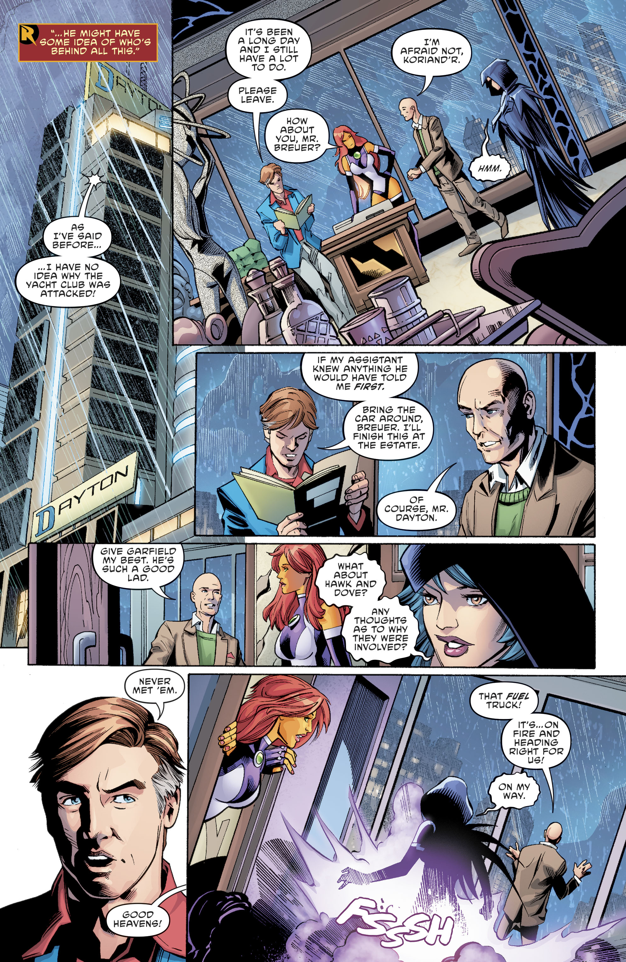 Titans: Burning Rage (2019-) issue 4 - Page 21