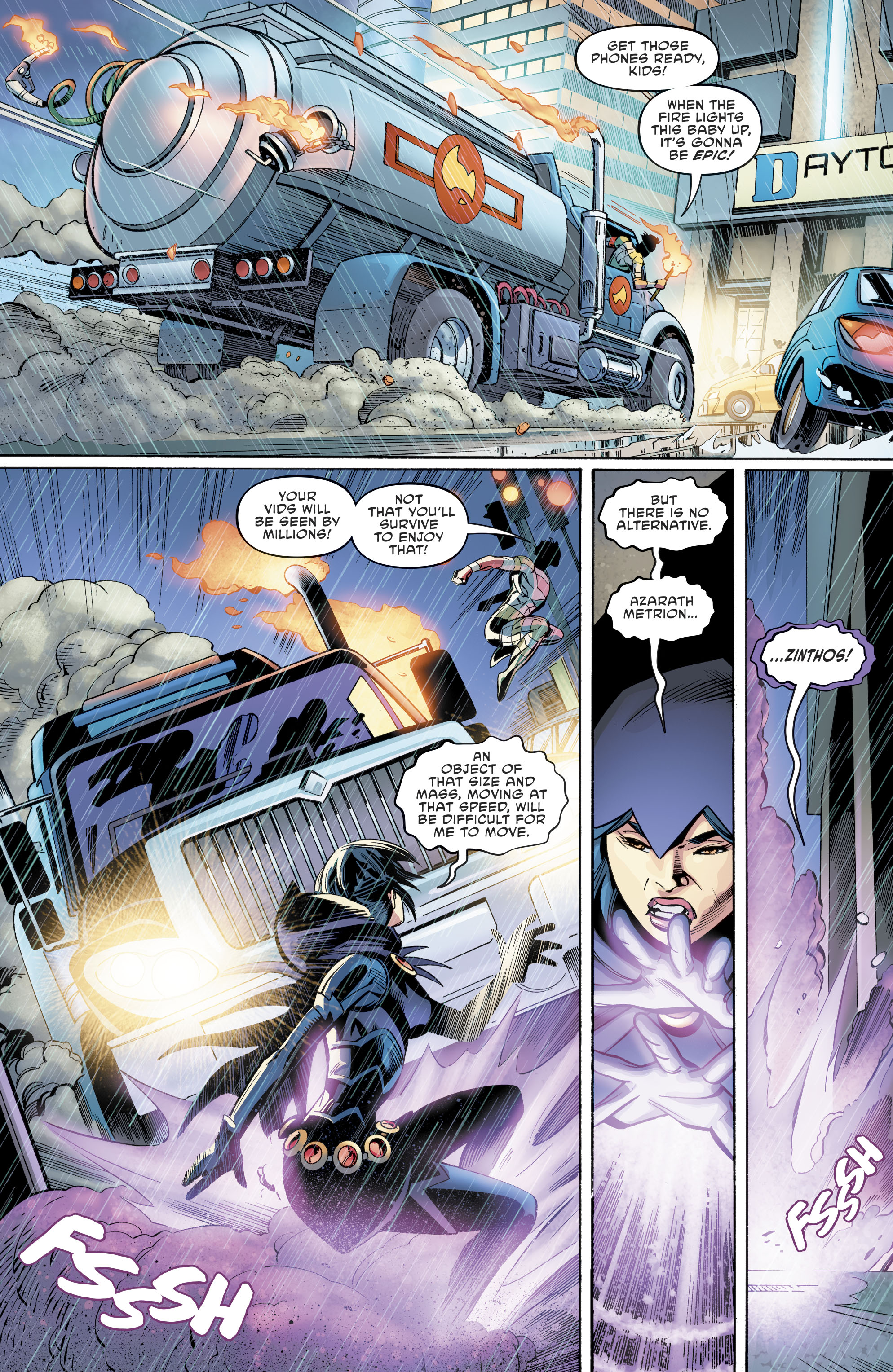 Titans: Burning Rage (2019-) issue 4 - Page 22