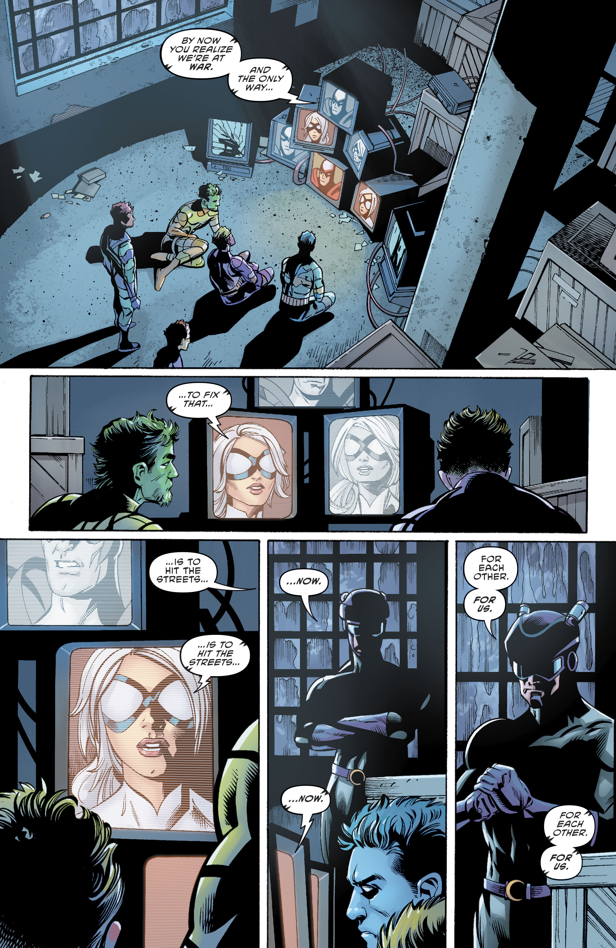 Titans: Burning Rage (2019-) issue 4 - Page 24