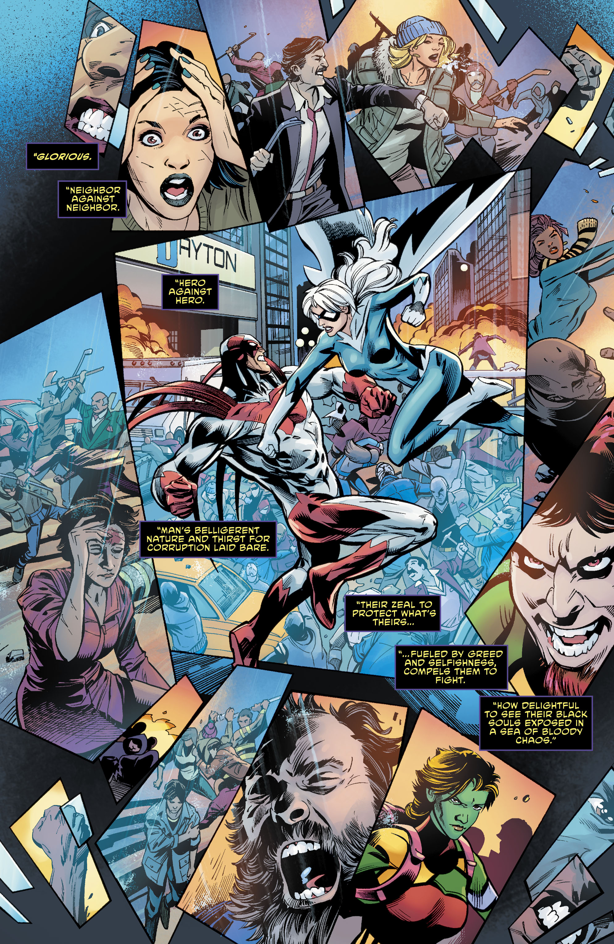 Titans: Burning Rage (2019-): Chapter 5 - Page 3