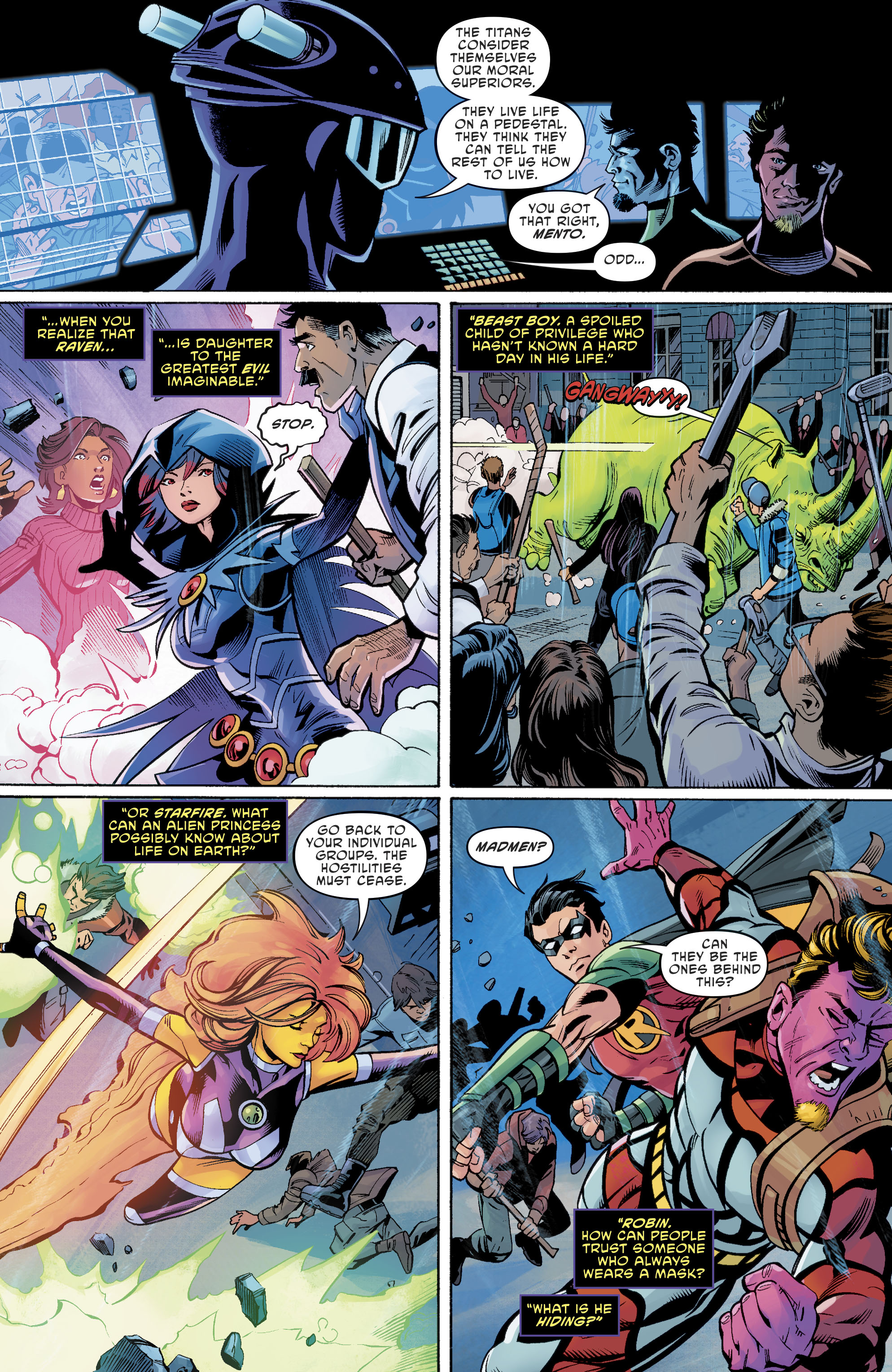 Titans: Burning Rage (2019-) issue 5 - Page 5