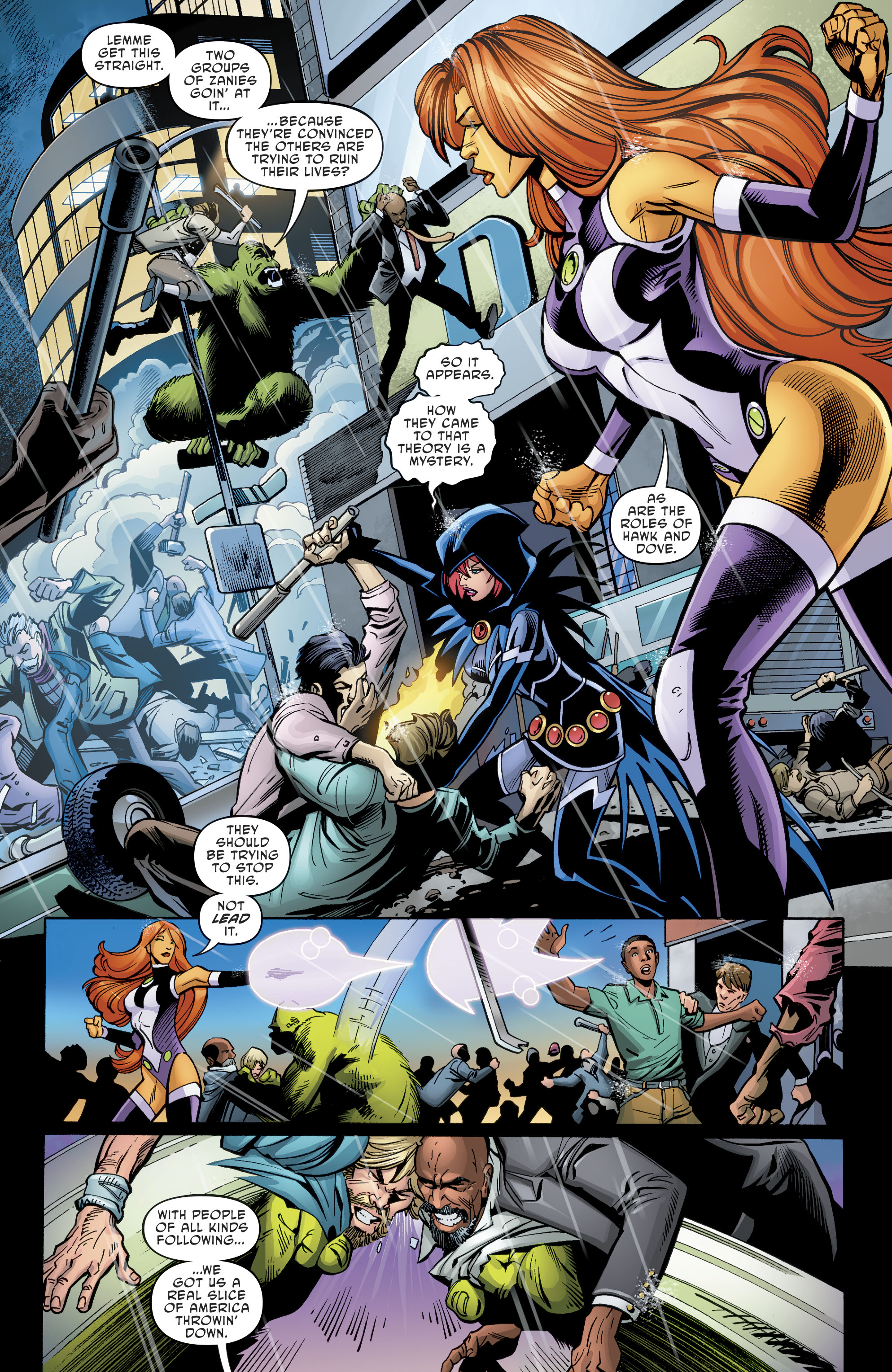 Titans: Burning Rage (2019-) issue 5 - Page 8