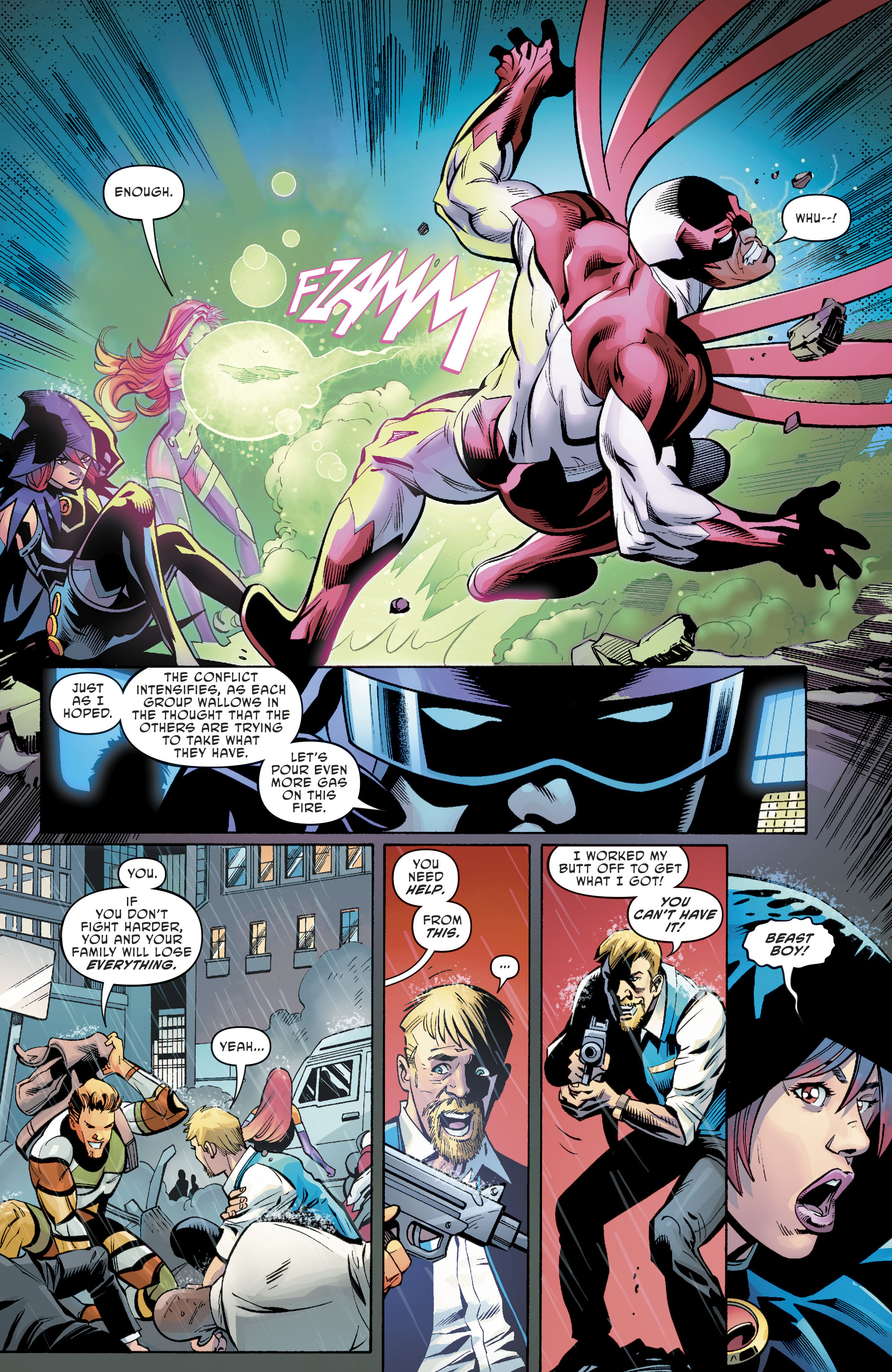 Titans: Burning Rage (2019-) issue 5 - Page 10