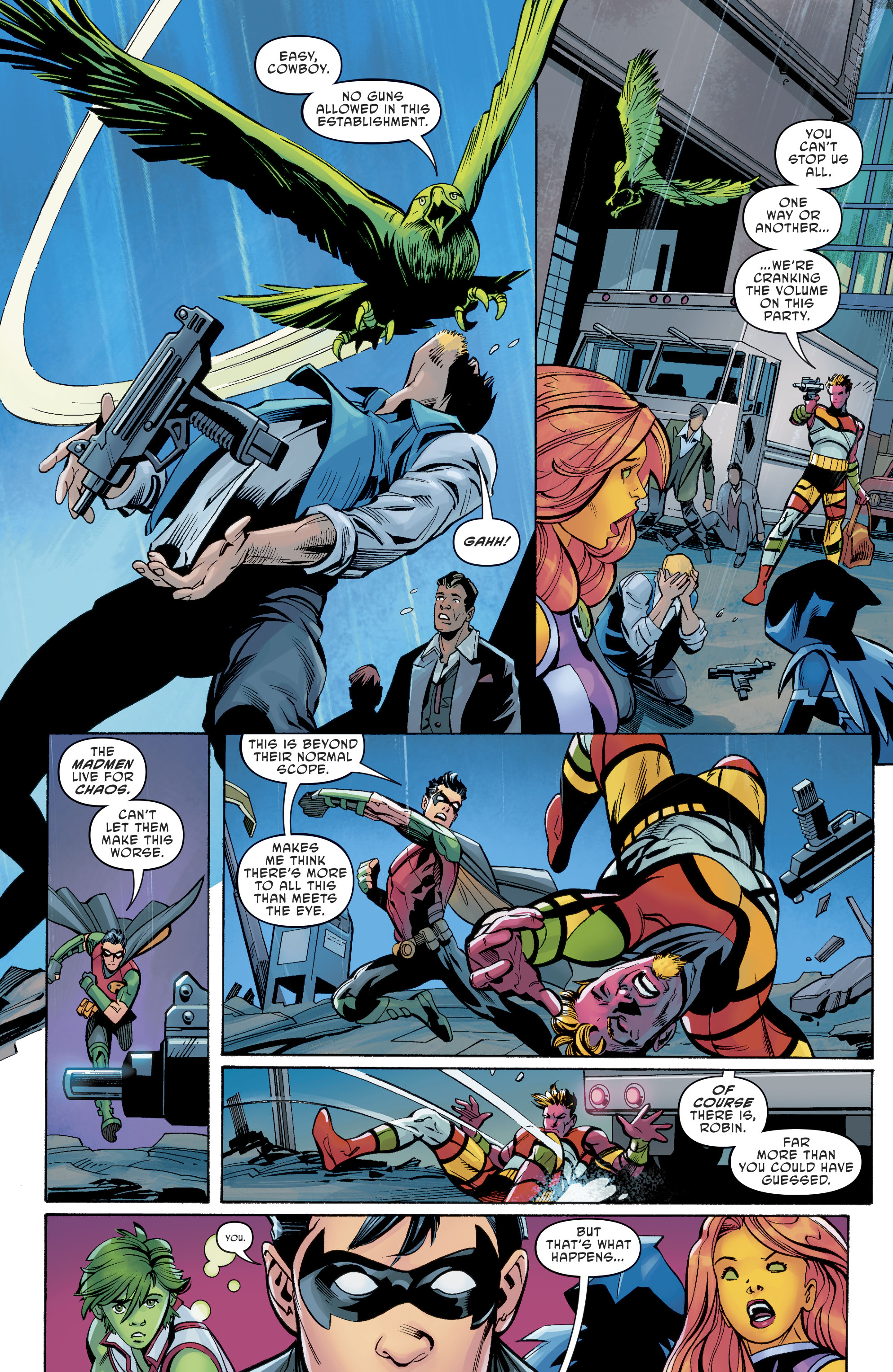 Titans: Burning Rage (2019-) issue 5 - Page 11