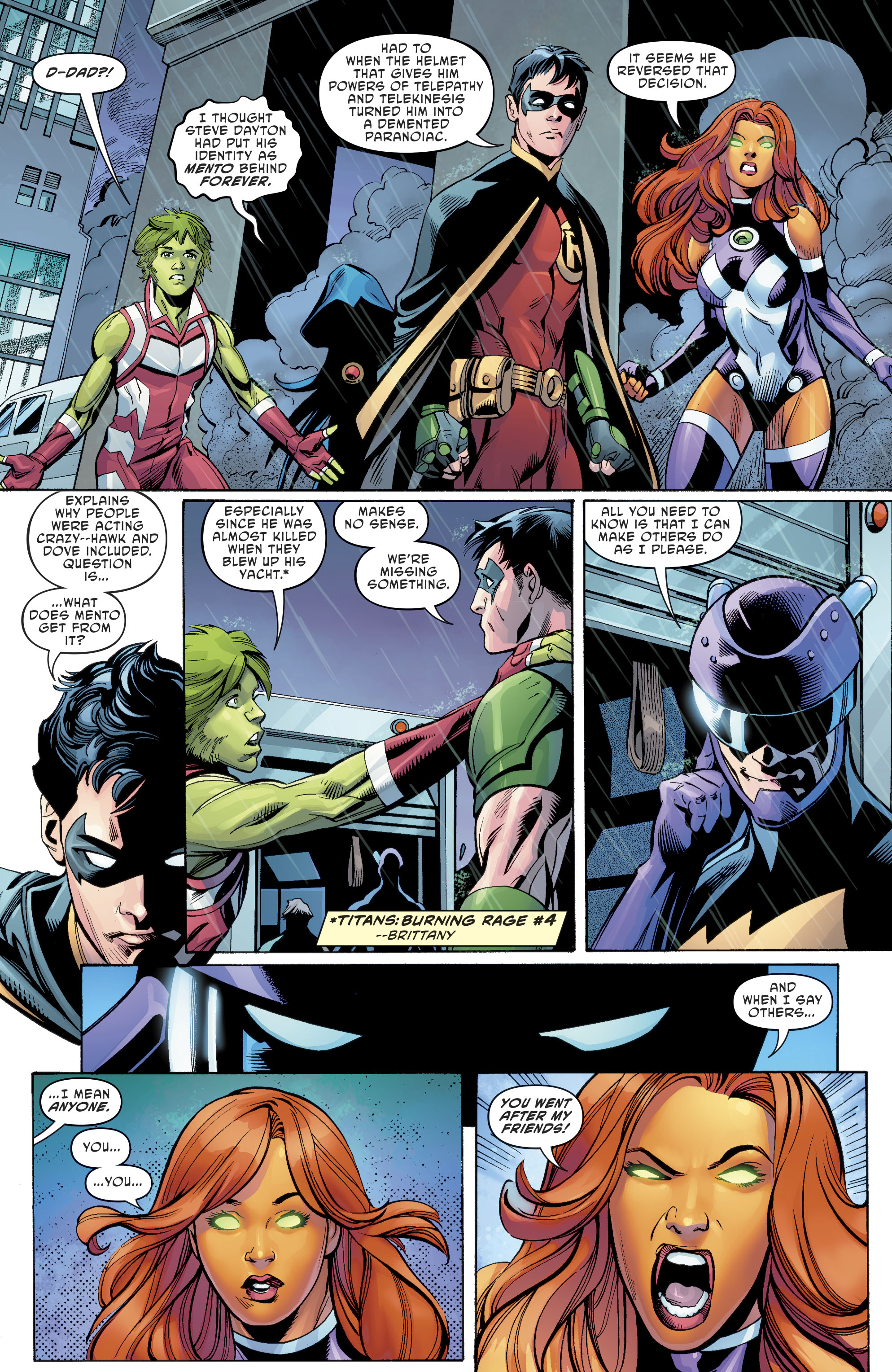 Titans: Burning Rage (2019-) issue 5 - Page 13