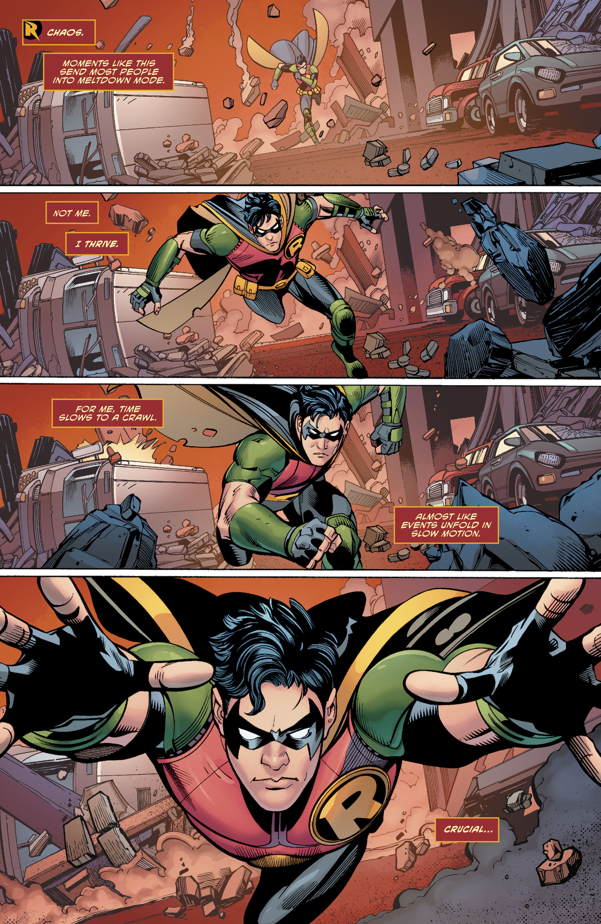 Titans: Burning Rage (2019-) issue 5 - Page 15