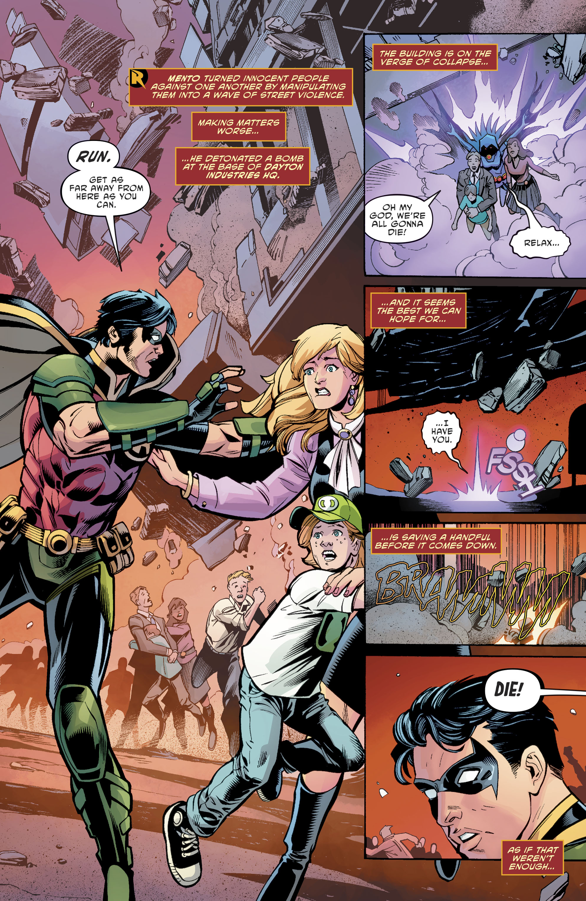 Titans: Burning Rage (2019-) issue 5 - Page 17