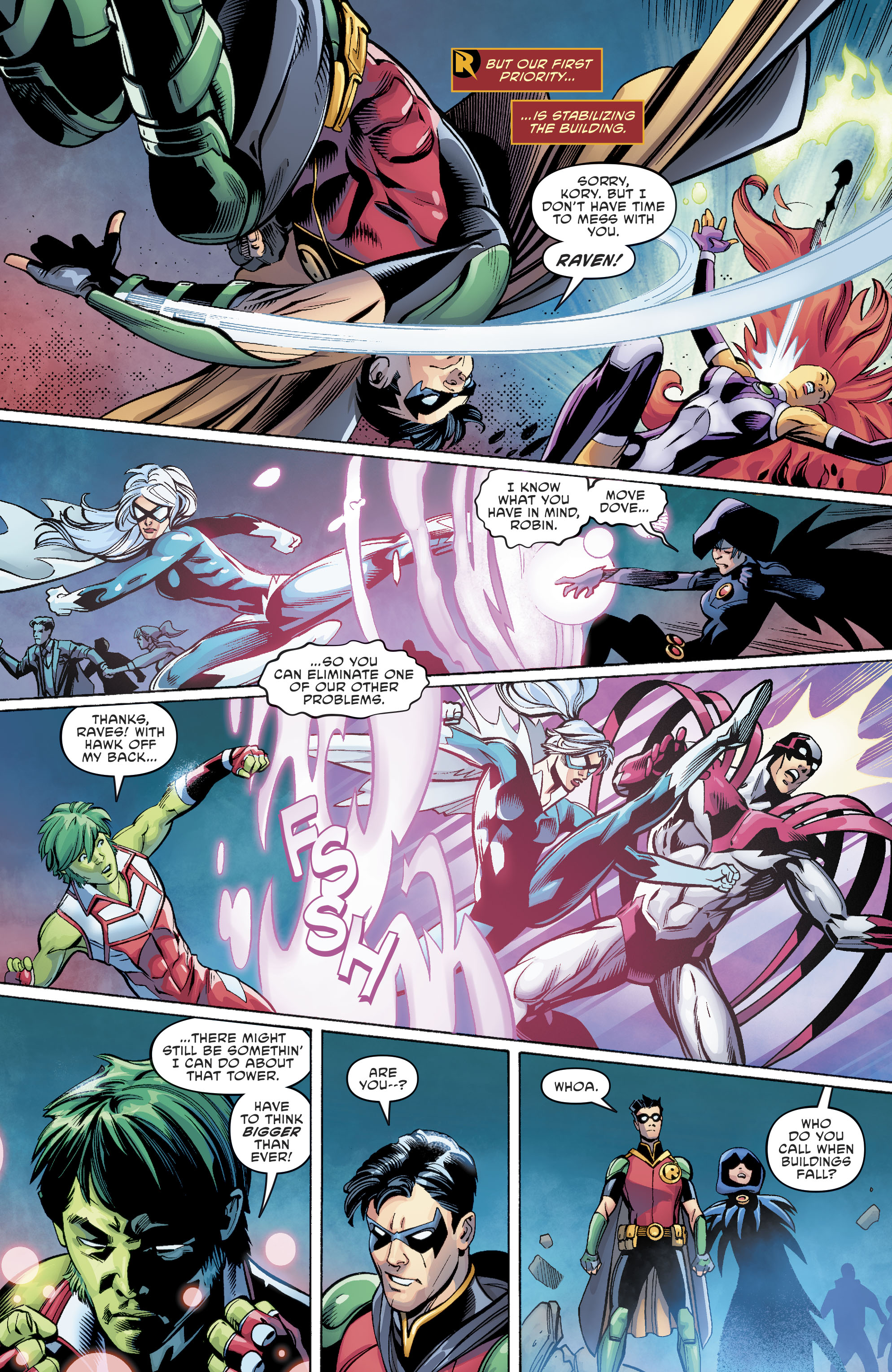 Titans: Burning Rage (2019-) issue 5 - Page 19