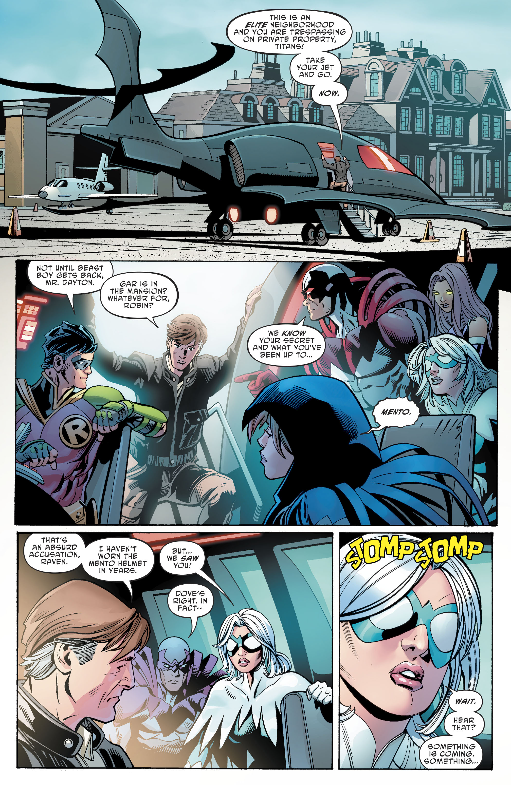 Titans: Burning Rage (2019-): Chapter 6 - Page 3