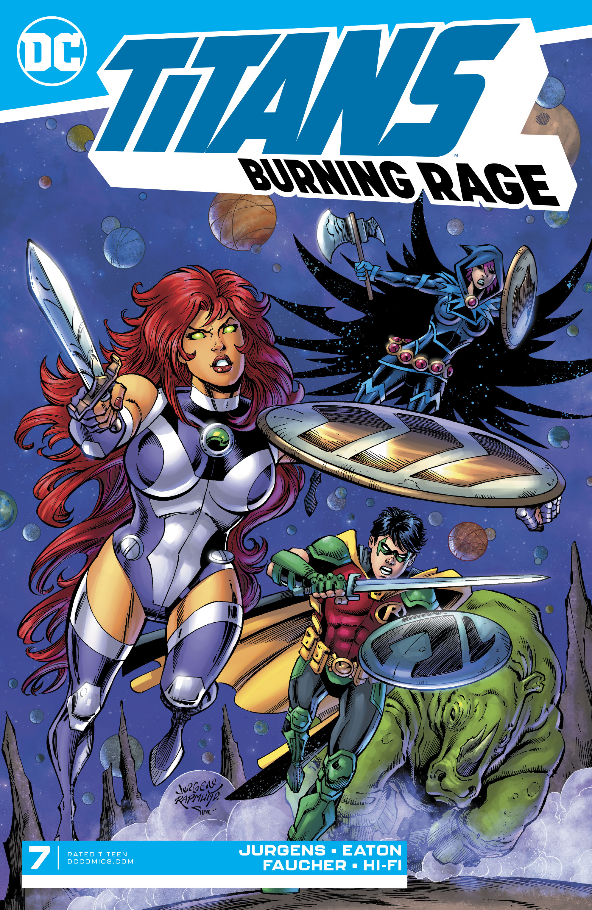 Titans: Burning Rage (2019-): Chapter 7 - Page 1