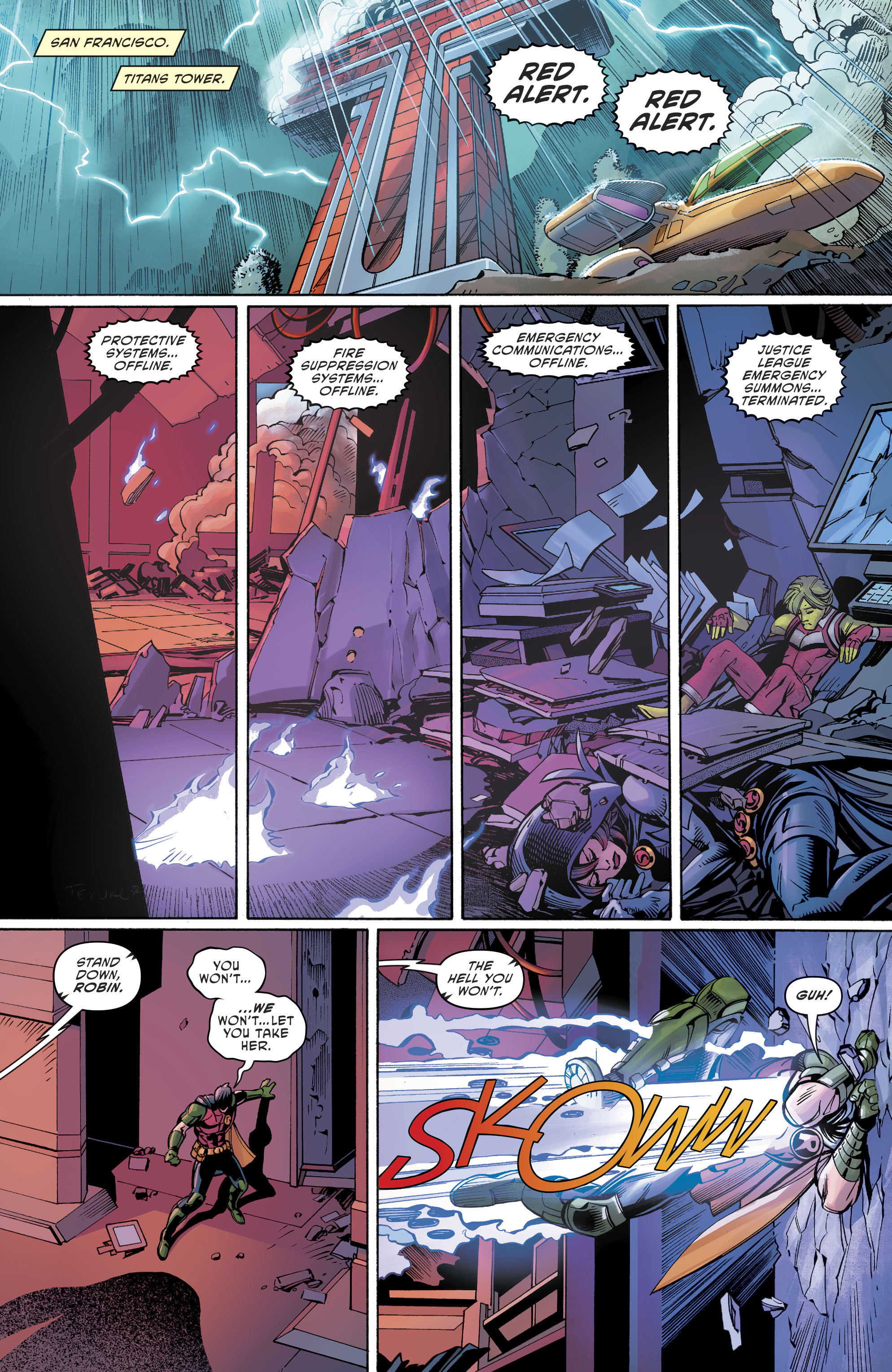 Titans: Burning Rage (2019-): Chapter 7 - Page 3