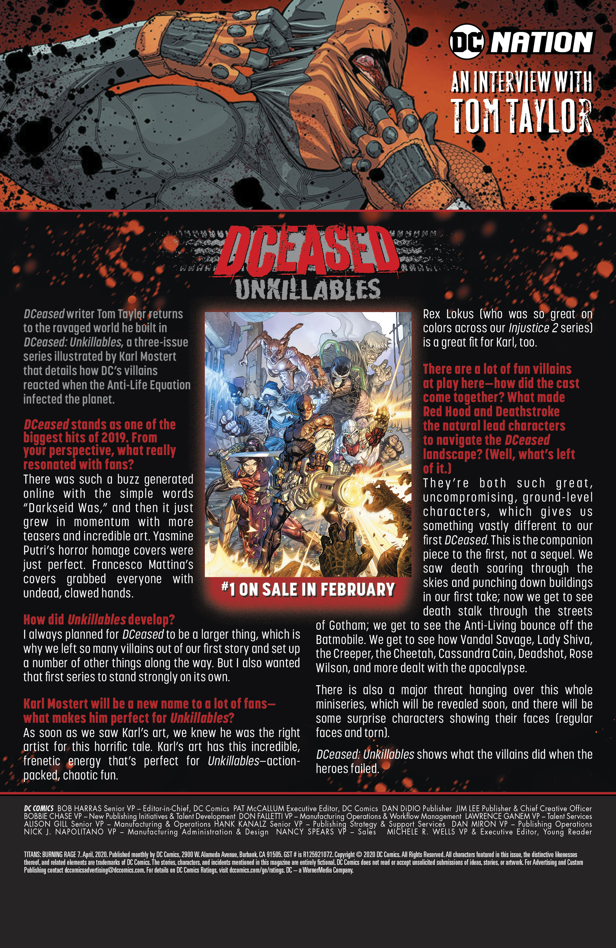 Titans: Burning Rage (2019-) issue 7 - Page 28