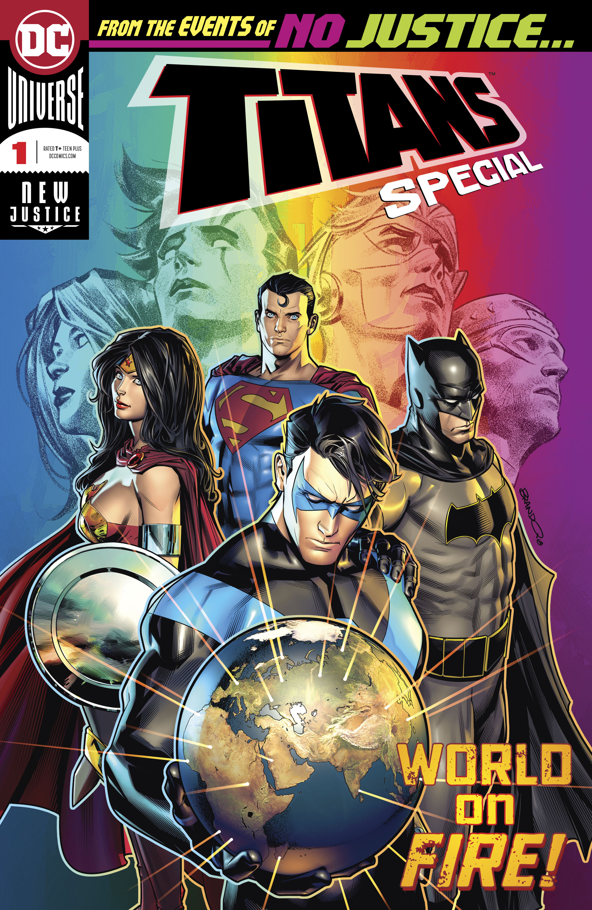 Titans Special (2018)-Titans Special (2018) #1