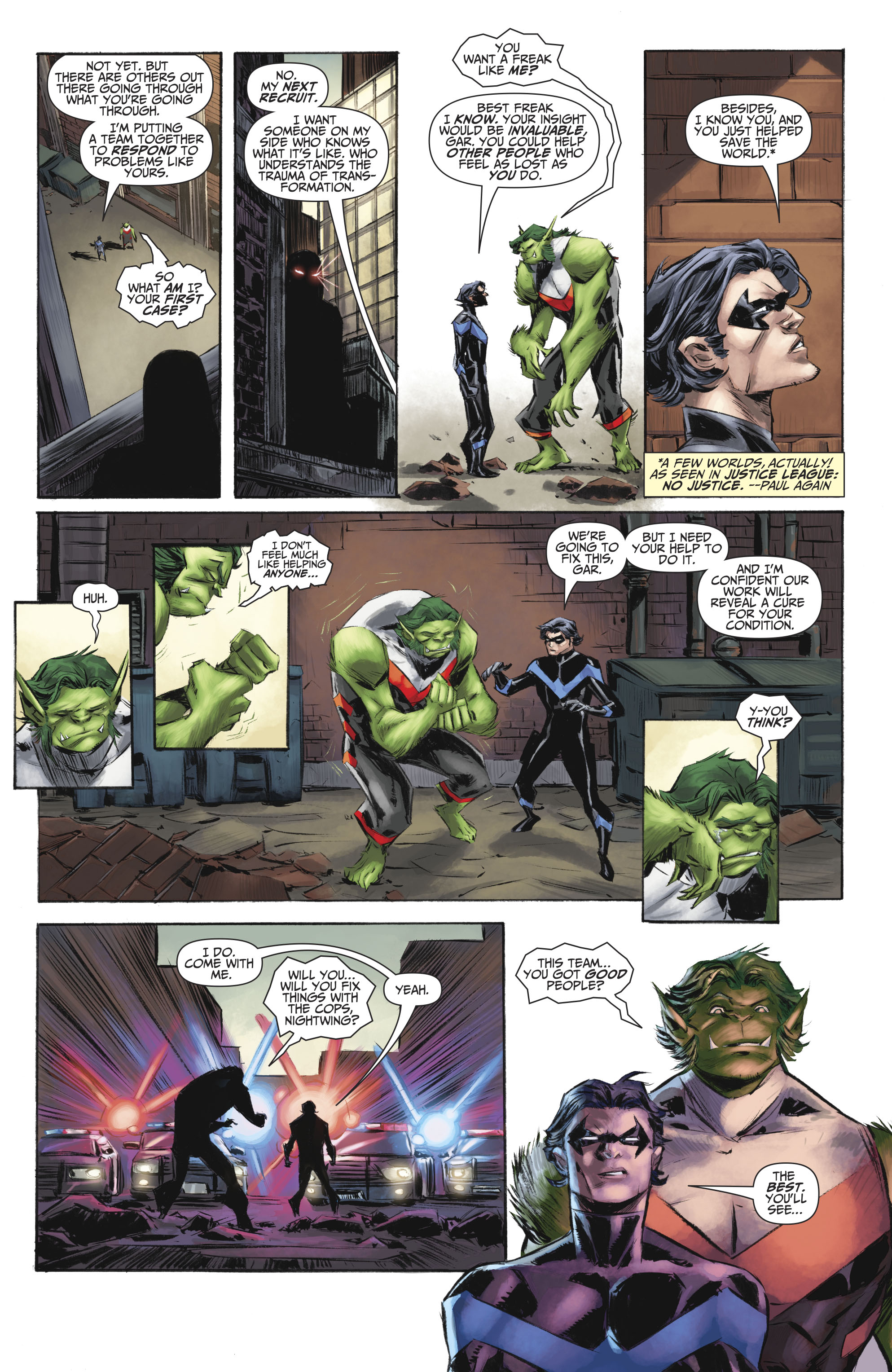 Titans Special (2018): Chapter 1 - Page 18