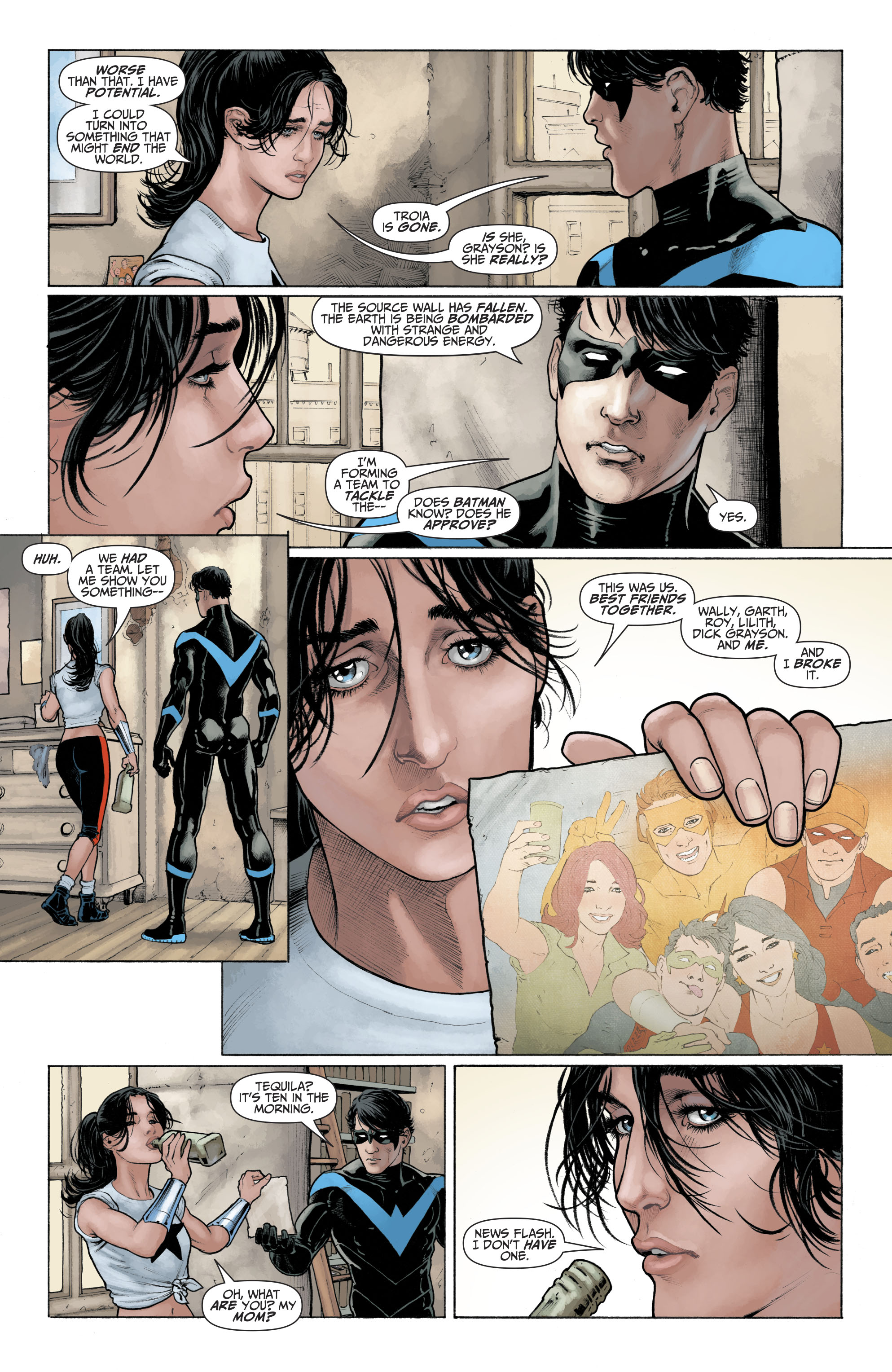 Titans Special (2018): Chapter 1 - Page 20