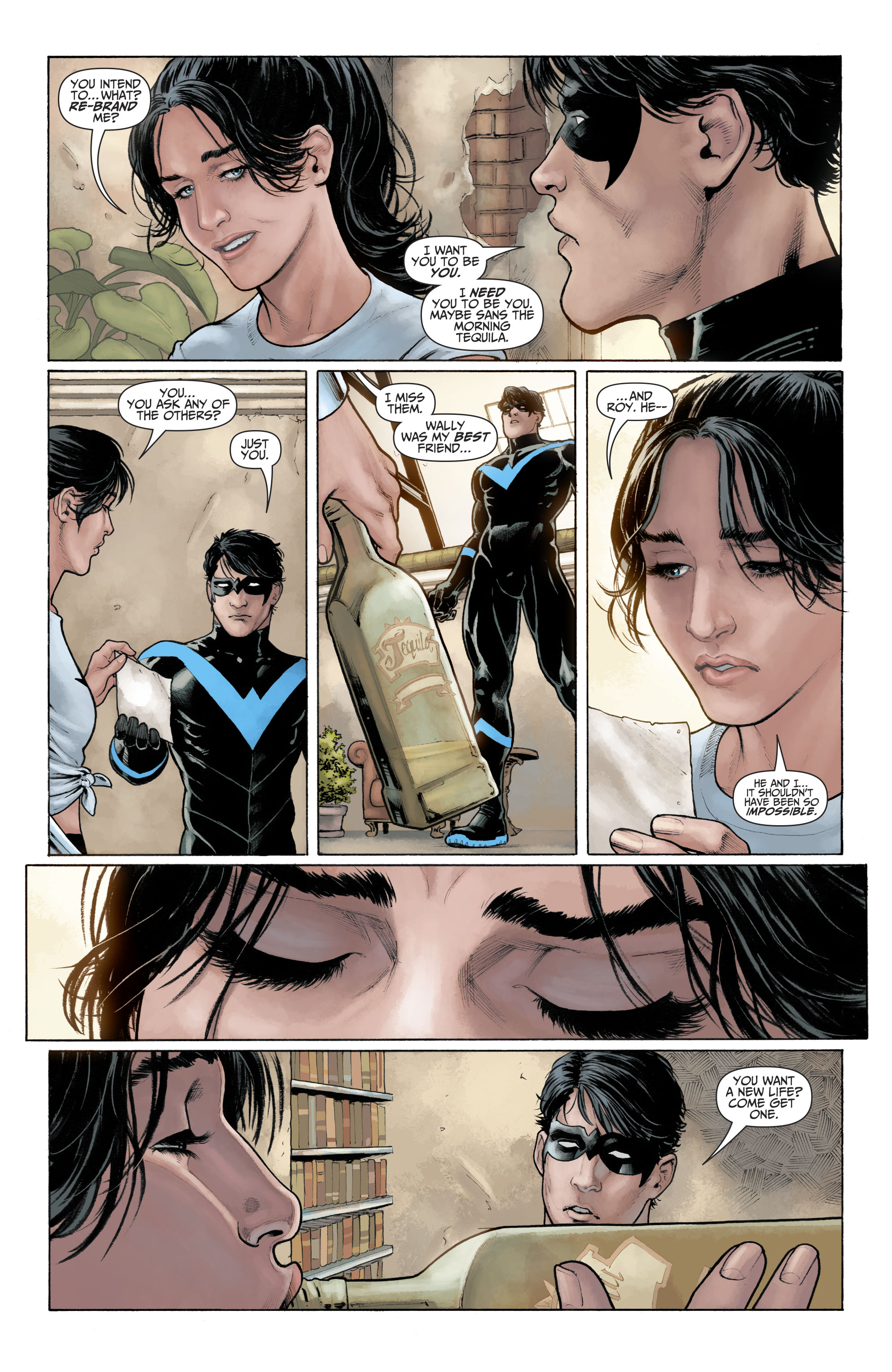 Titans Special (2018): Chapter 1 - Page 22