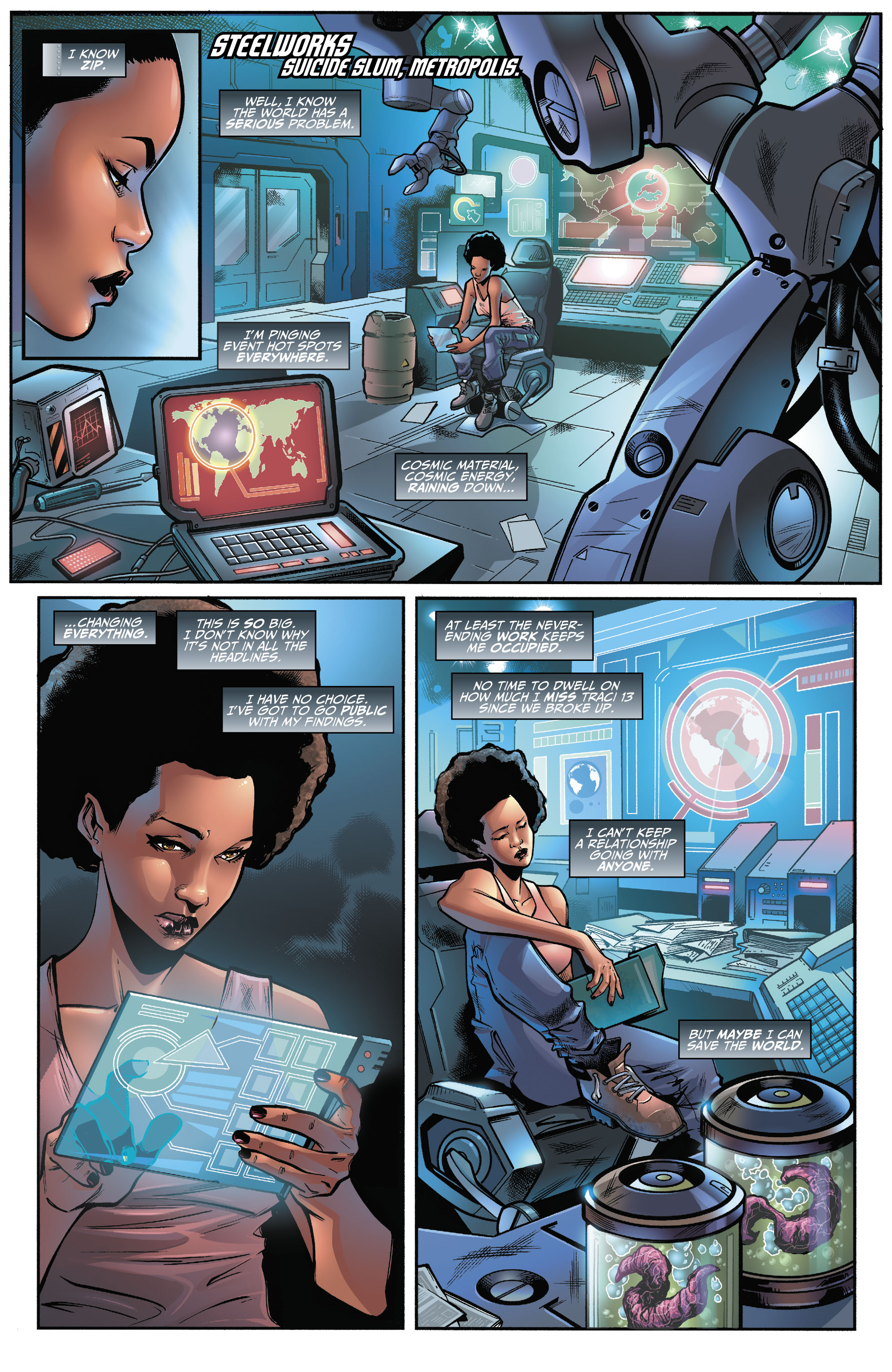 Titans Special (2018): Chapter 1 - Page 25