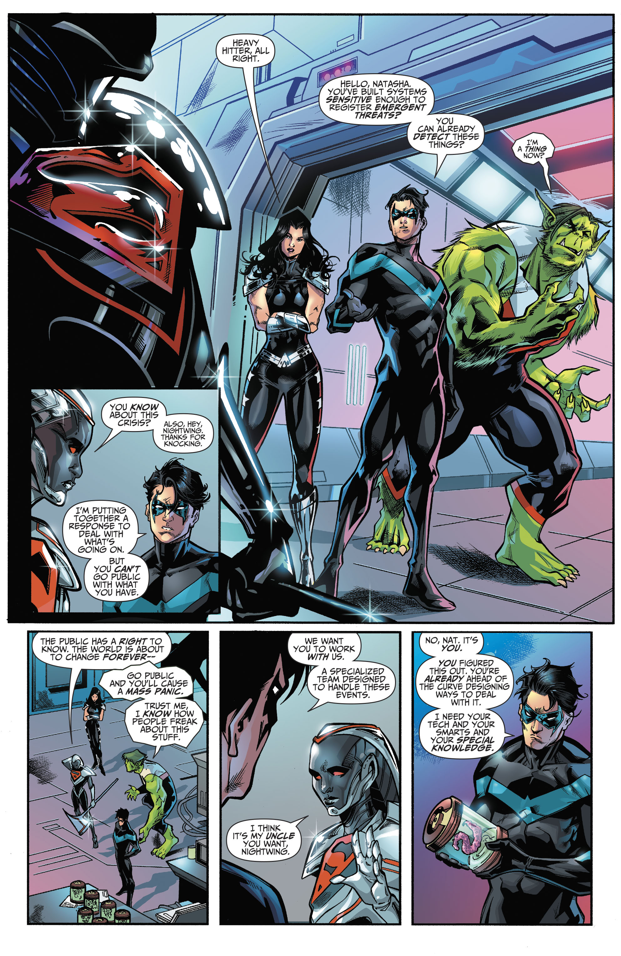 Titans Special (2018): Chapter 1 - Page 27