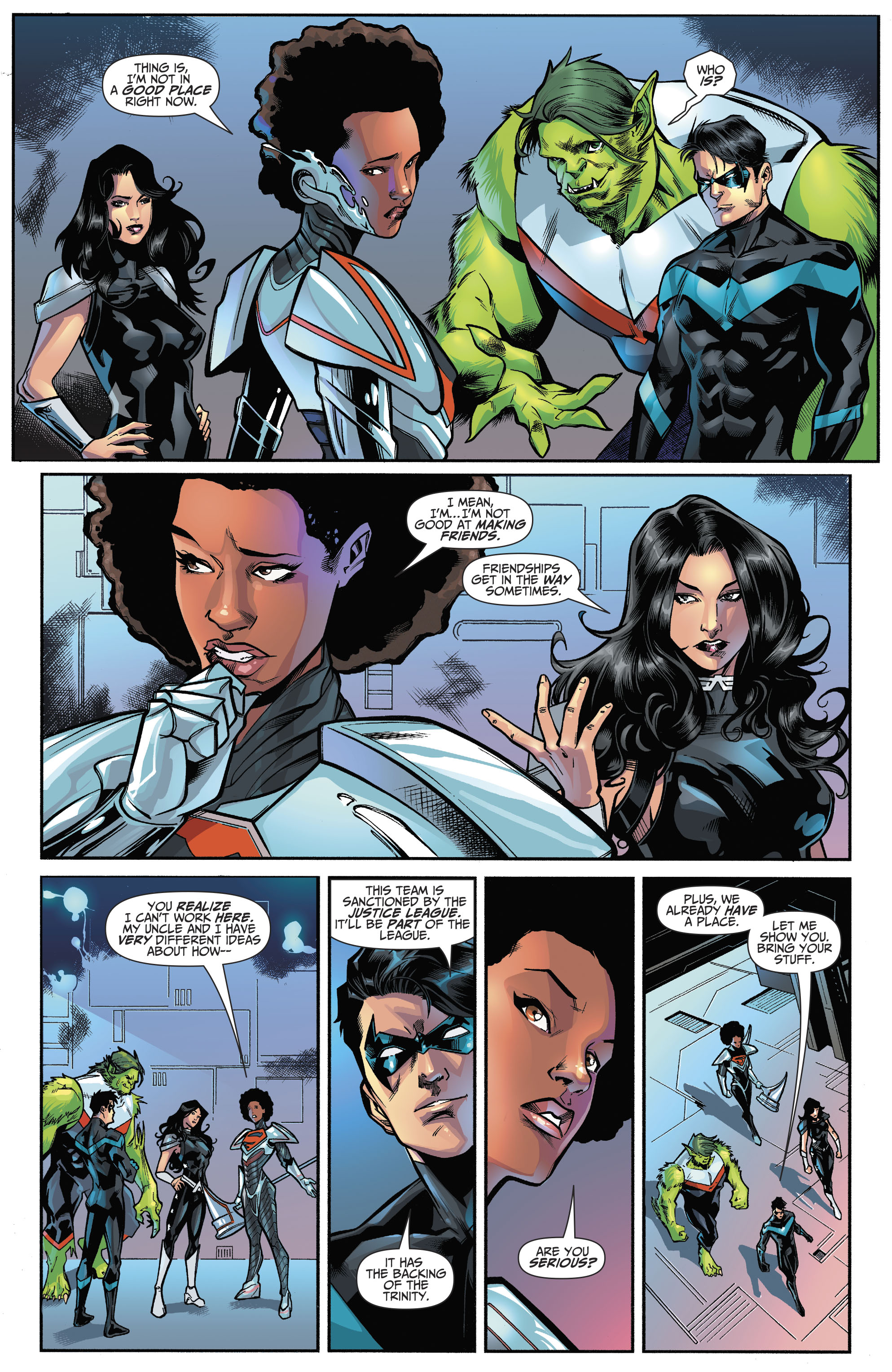 Titans Special (2018): Chapter 1 - Page 28