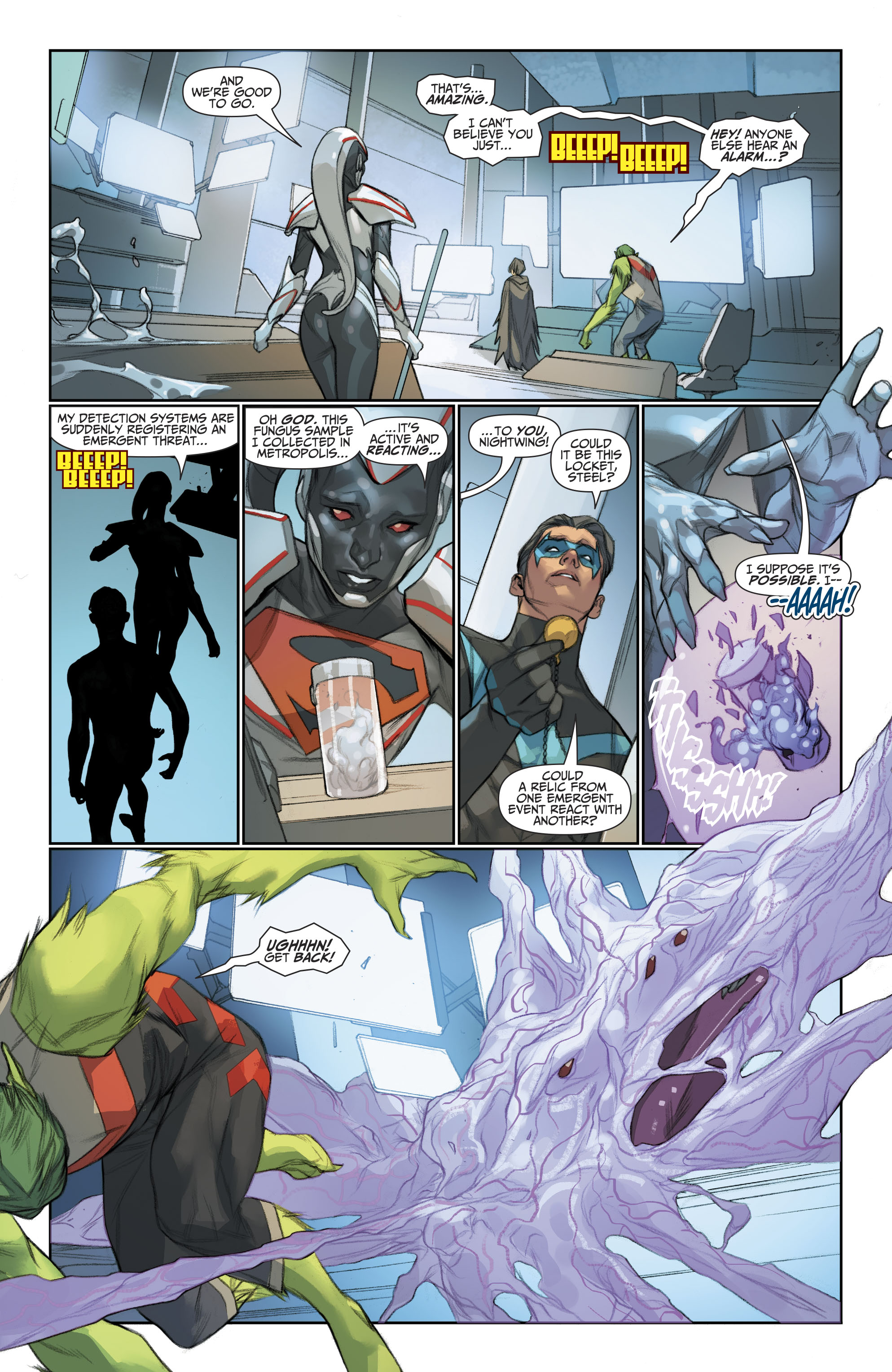 Titans Special (2018): Chapter 1 - Page 32