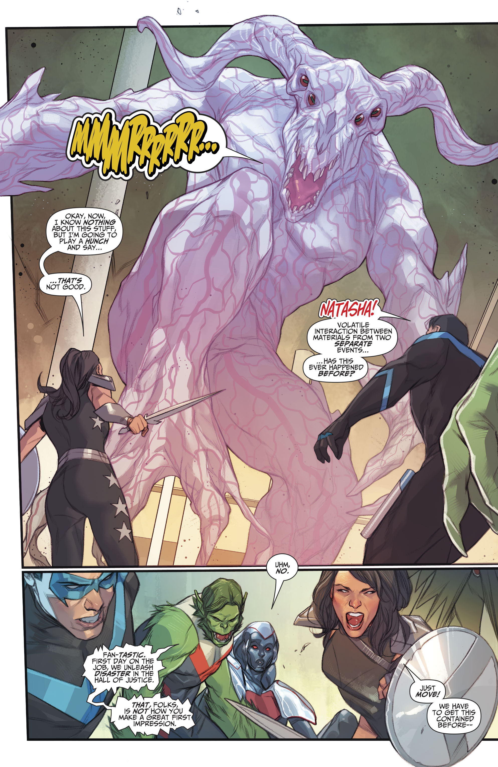Titans Special (2018): Chapter 1 - Page 33