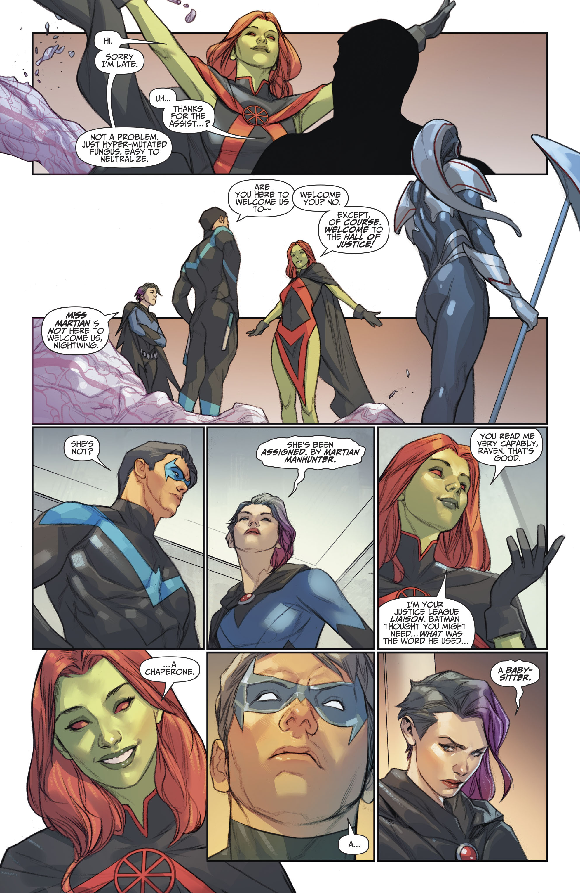 Titans Special (2018): Chapter 1 - Page 35