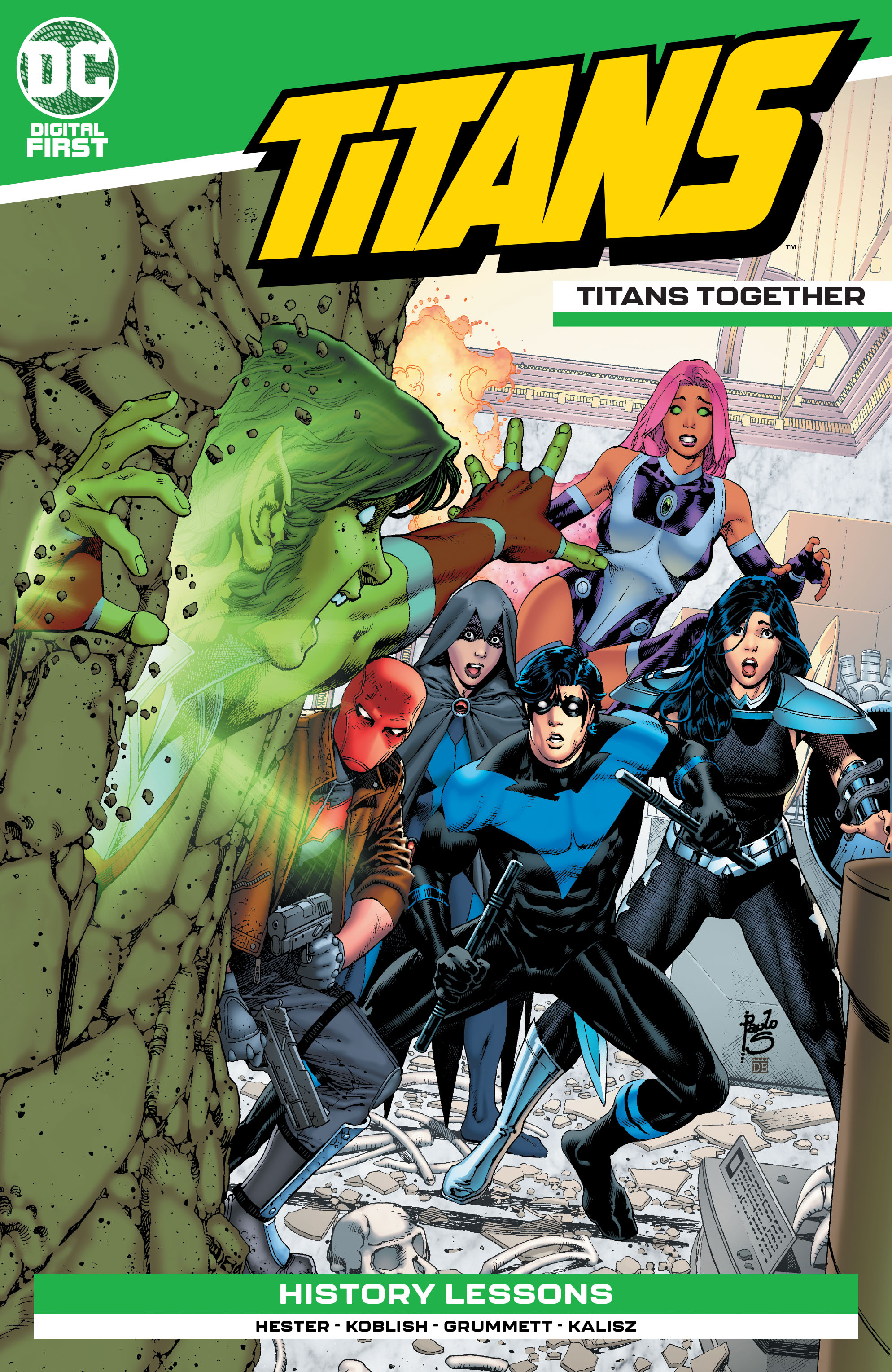 Titans: Titans Together (2020-): Chapter 1 - Page 1