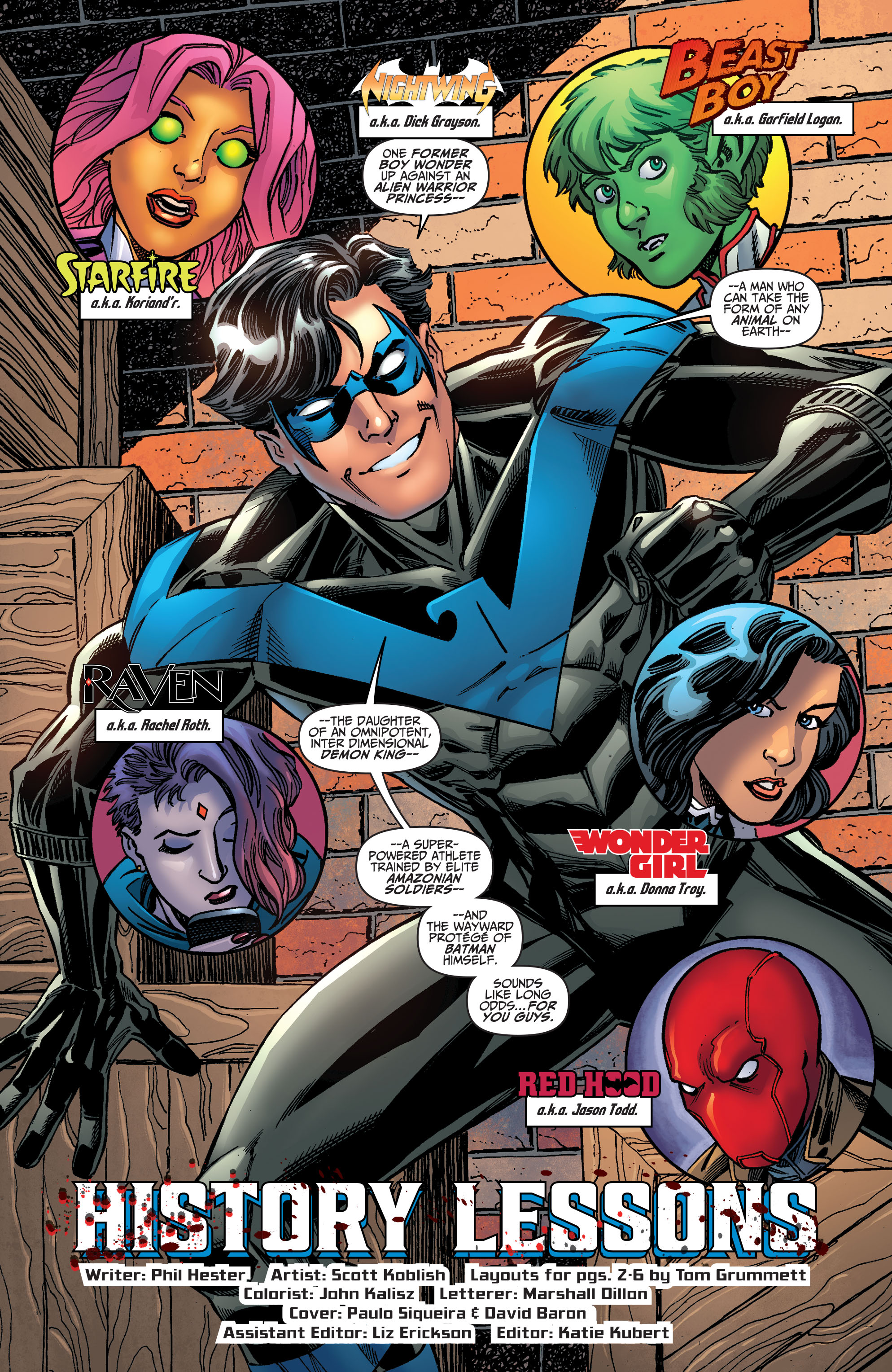 Titans: Titans Together (2020-): Chapter 1 - Page 2