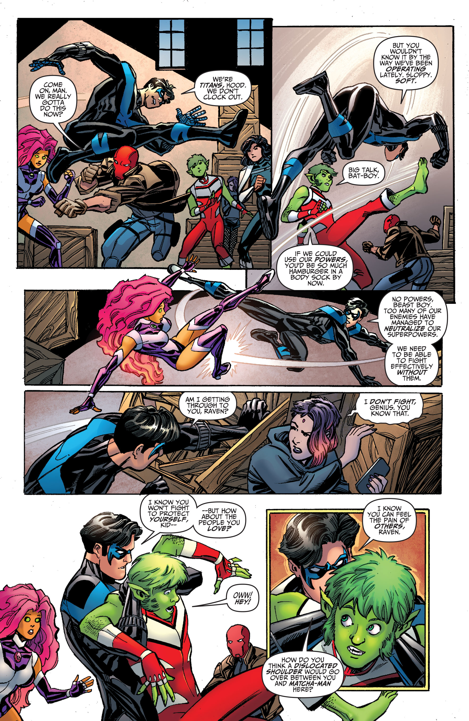 Titans: Titans Together (2020-): Chapter 1 - Page 3