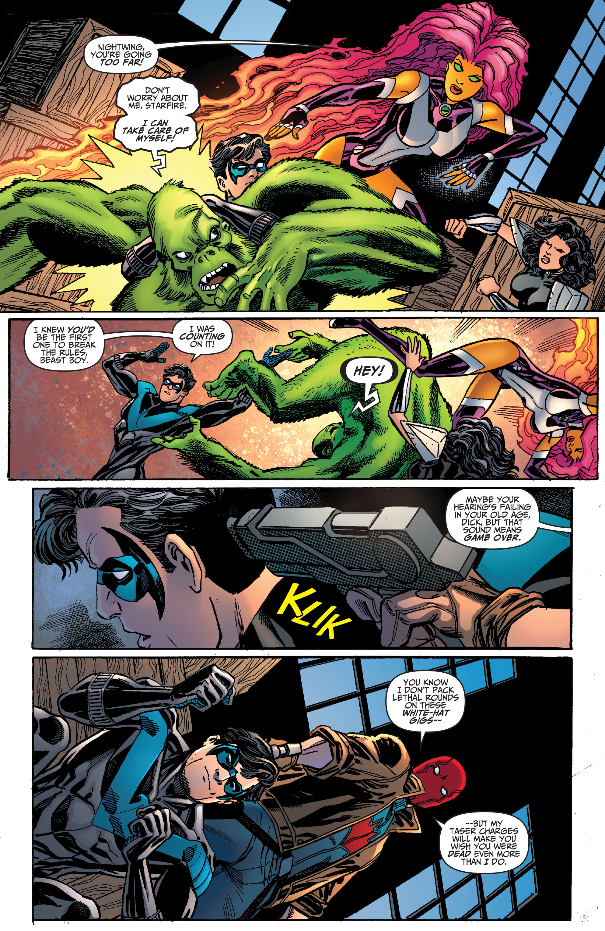 Titans: Titans Together (2020-) issue 1 - Page 4