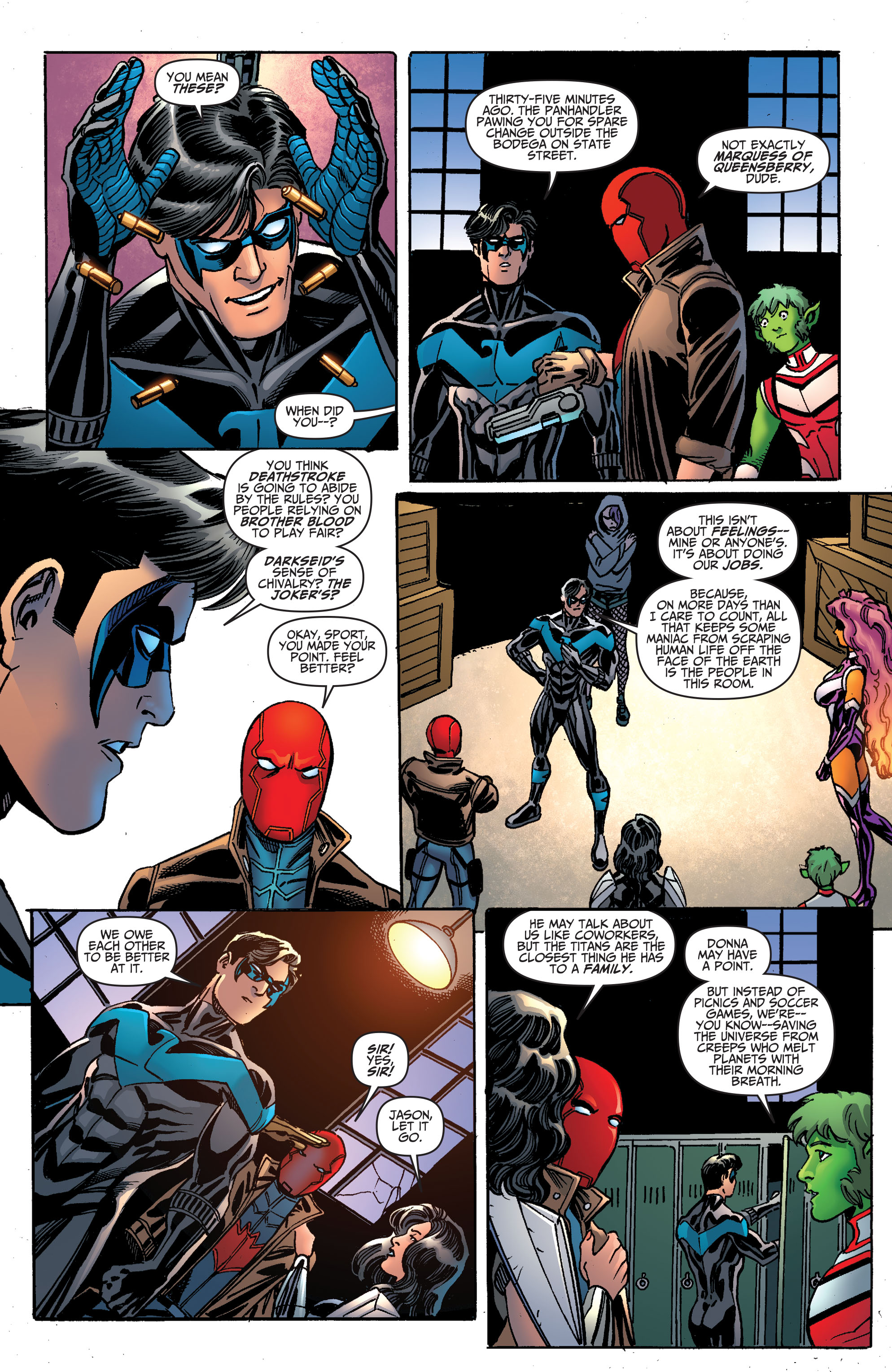 Titans: Titans Together (2020-) issue 1 - Page 5