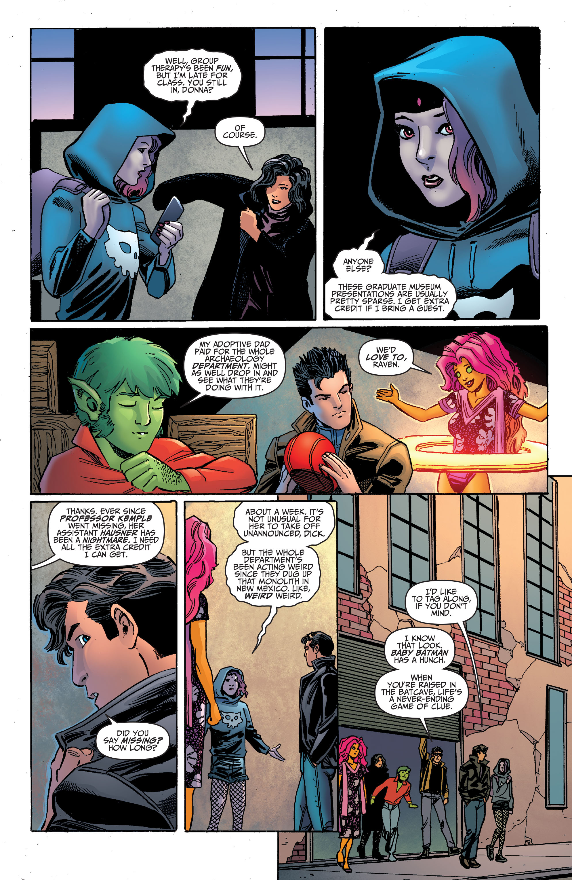 Titans: Titans Together (2020-) issue 1 - Page 6