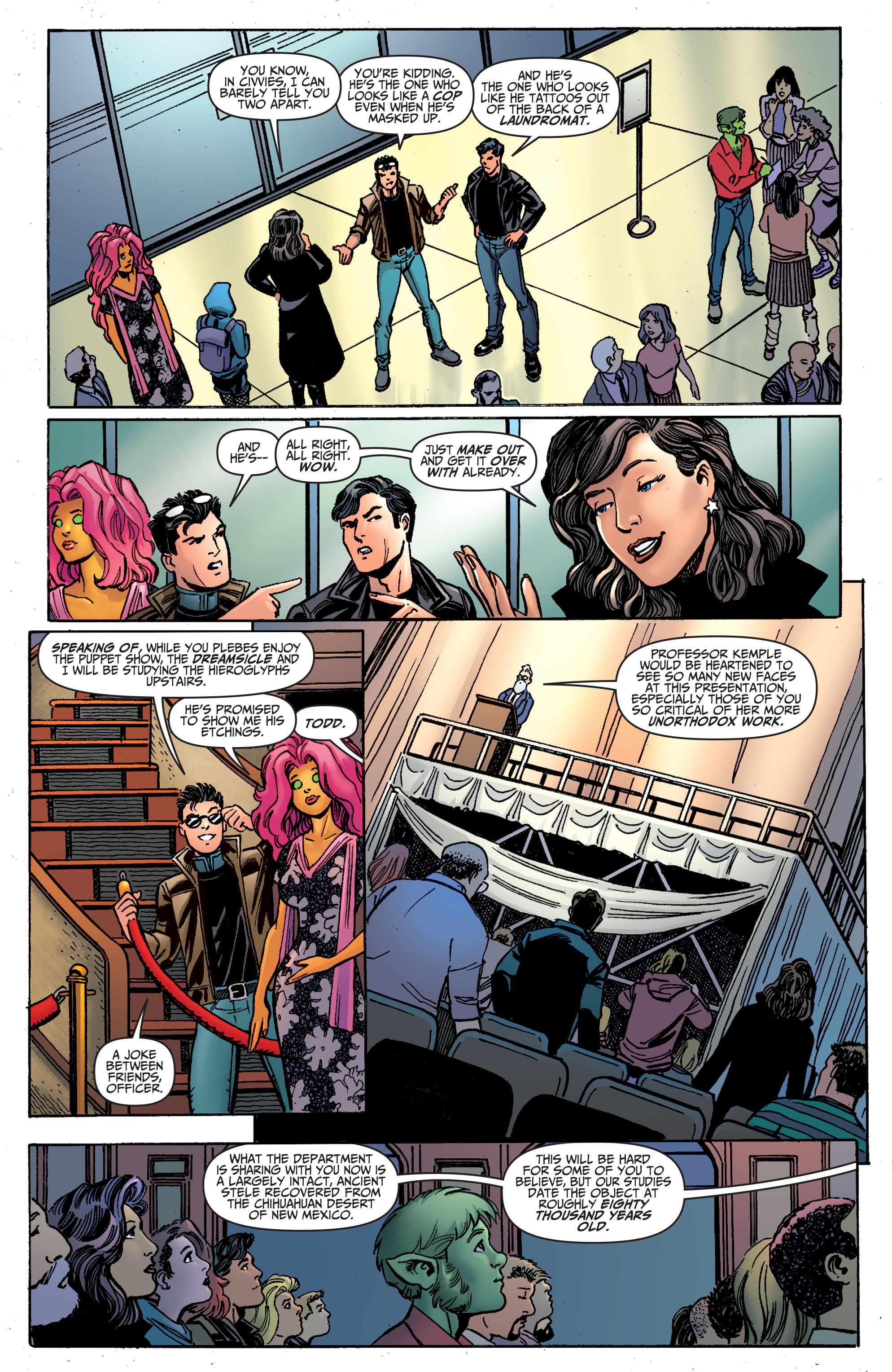 Titans: Titans Together (2020-) issue 1 - Page 7