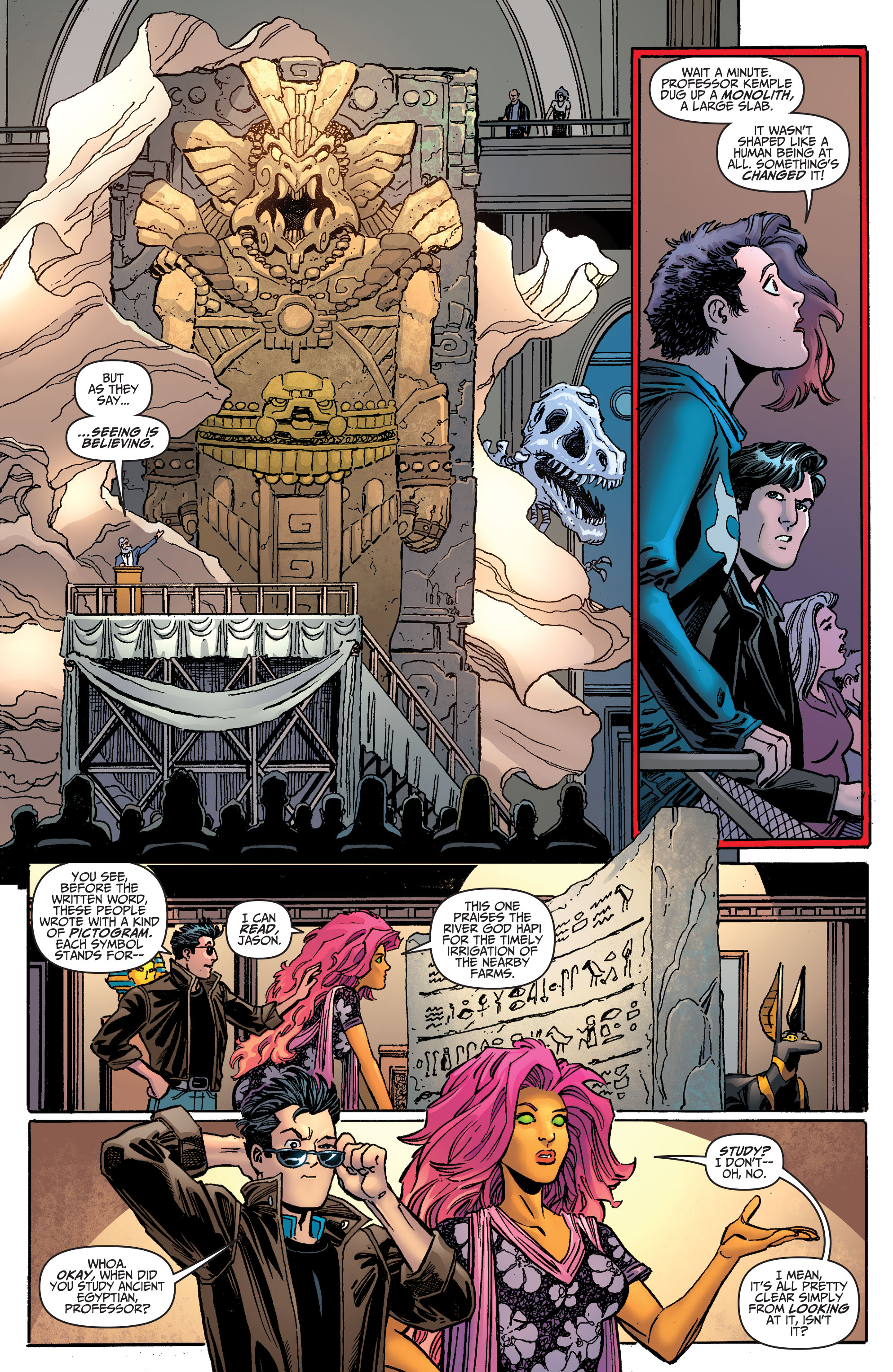 Titans: Titans Together (2020-) issue 1 - Page 8