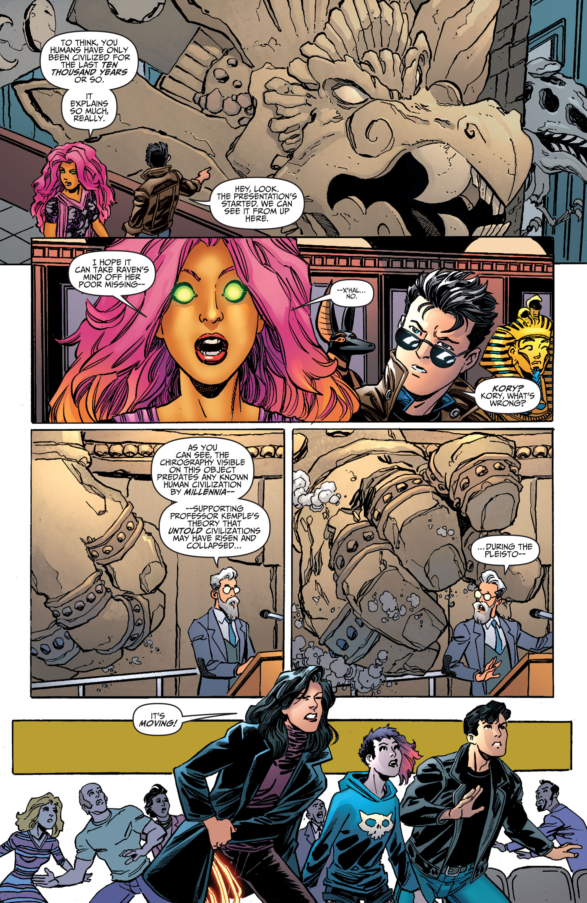 Titans: Titans Together (2020-) issue 1 - Page 9