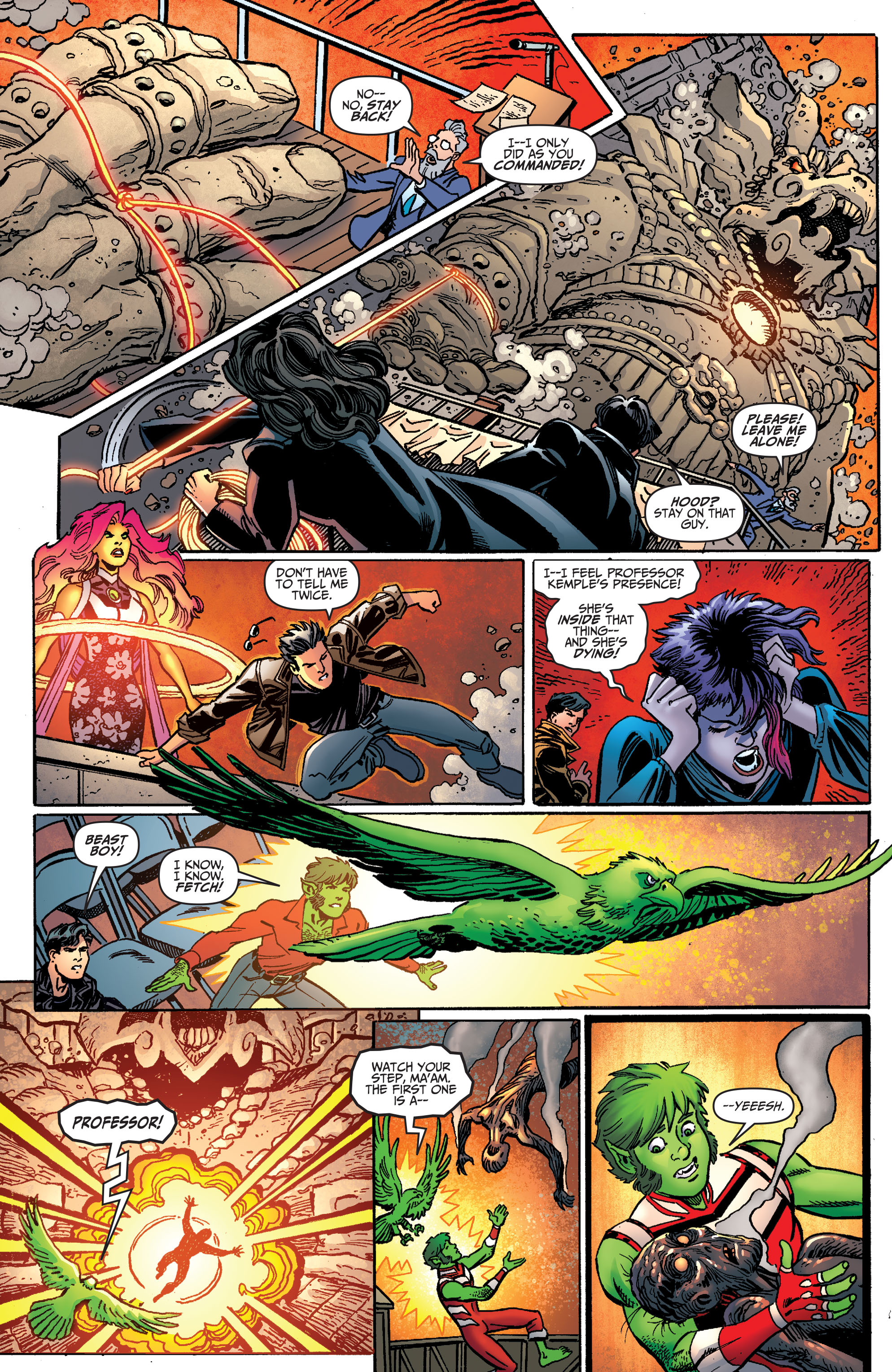 Titans: Titans Together (2020-) issue 1 - Page 10