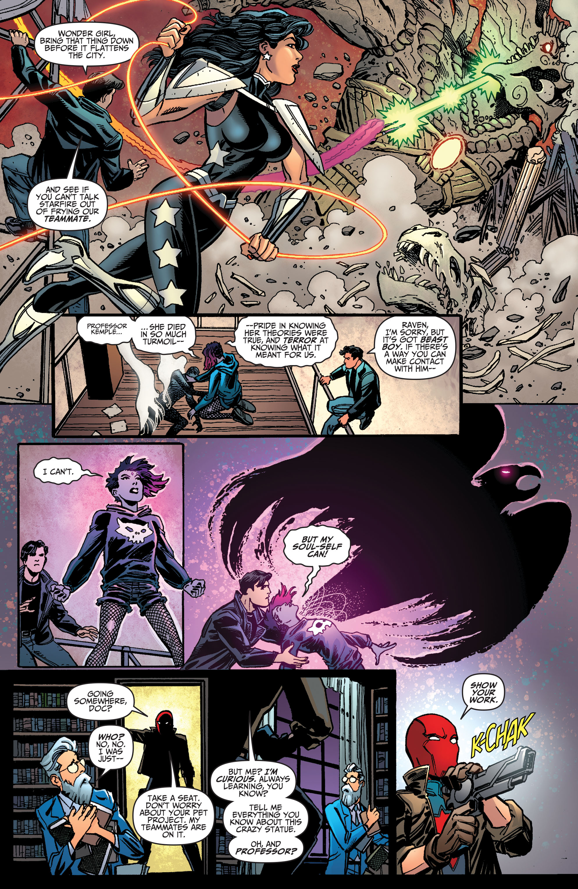 Titans: Titans Together (2020-) issue 1 - Page 12