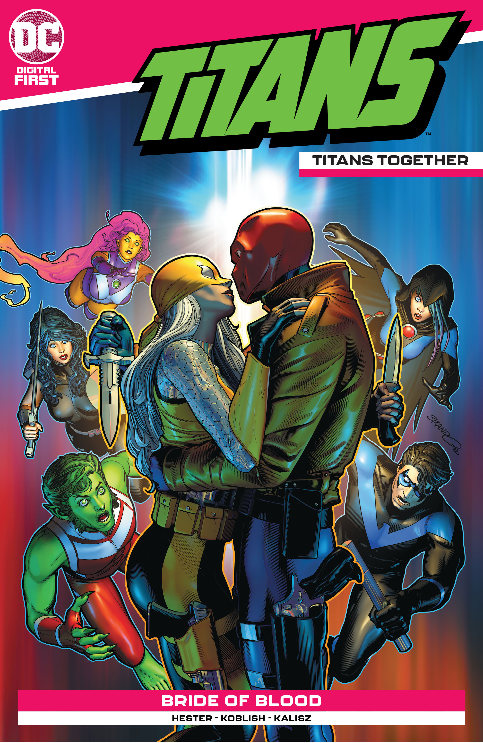 Titans: Titans Together (2020-): Chapter 2 - Page 1