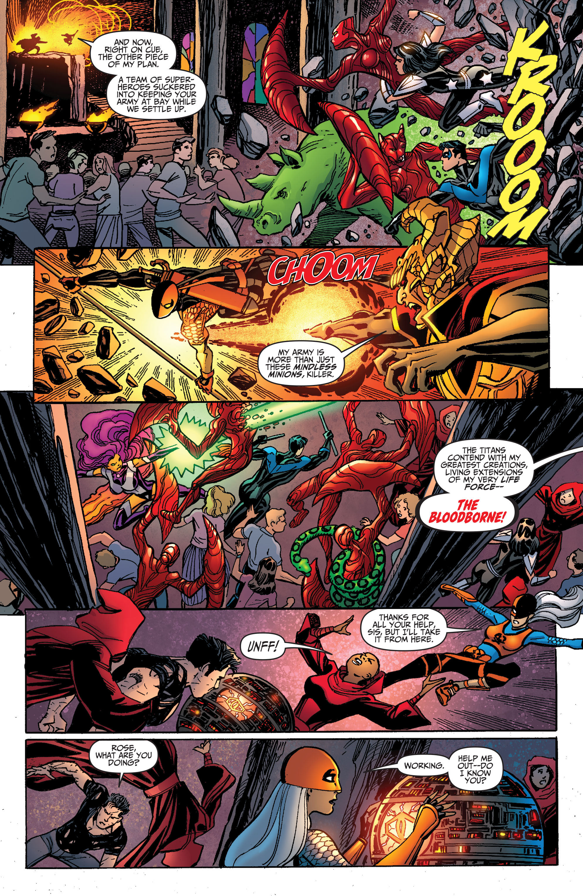 Titans: Titans Together (2020-) issue 2 - Page 12